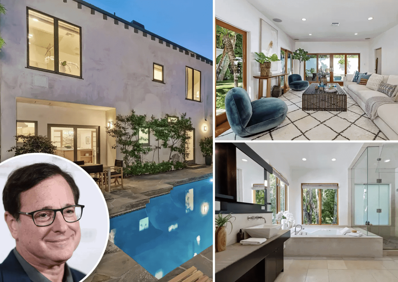 Late Bob Saget's Home Los Angeles CA