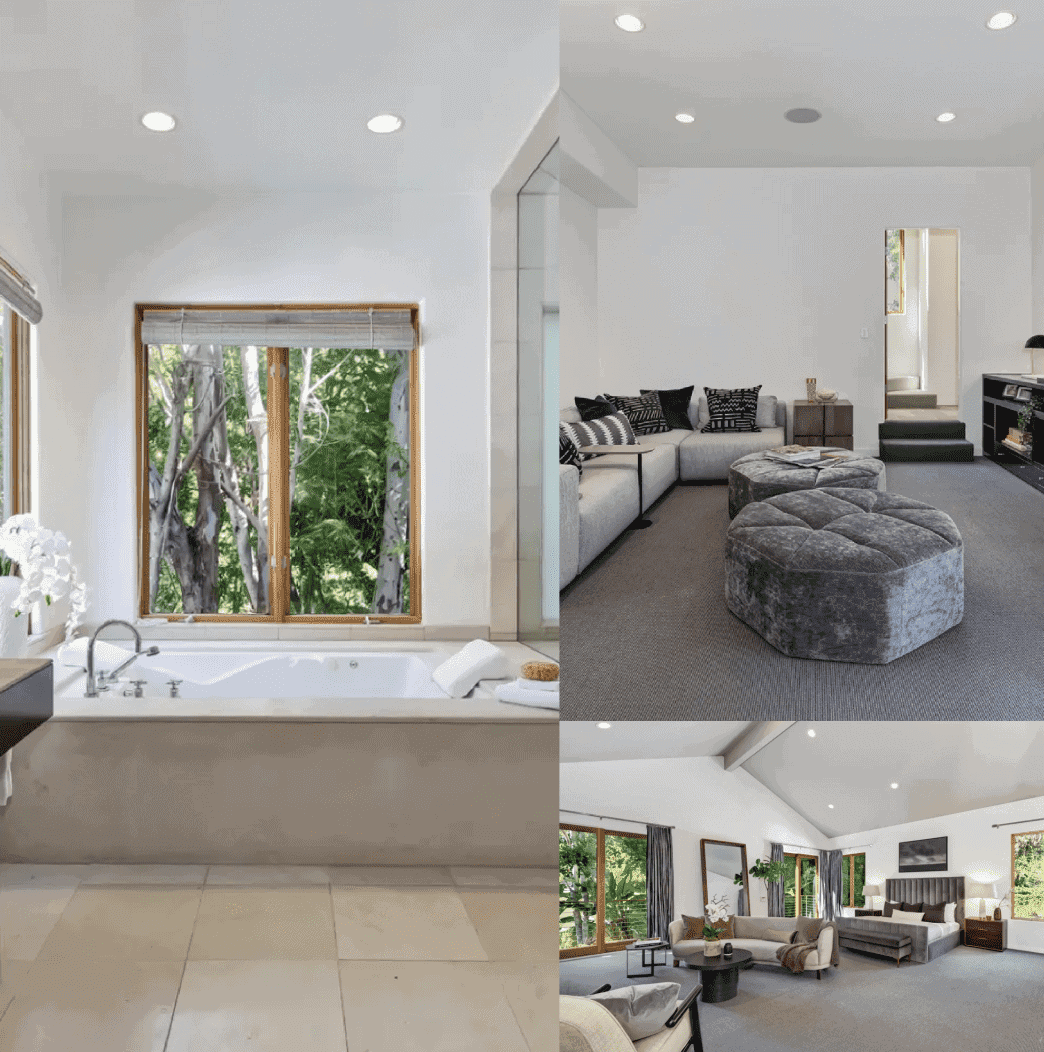 Late Bob Saget's Home Los Angeles CA