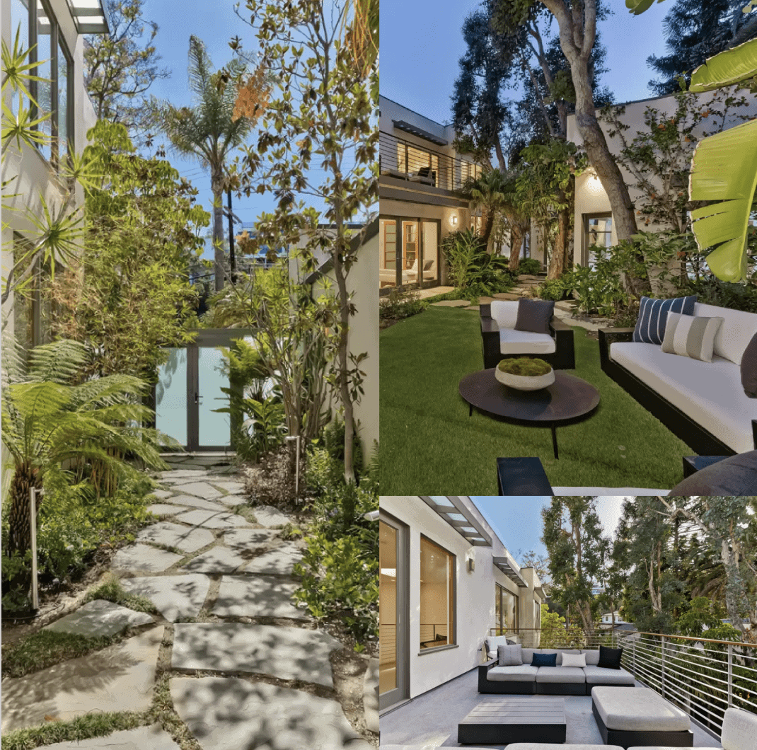 Late Bob Saget's Home Los Angeles CA