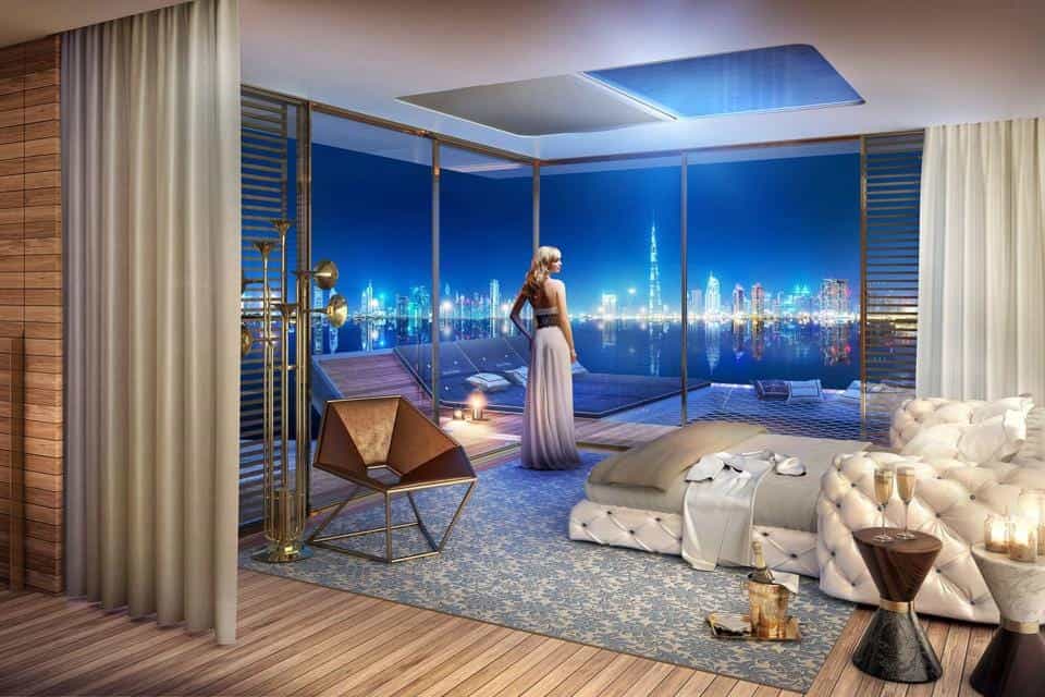 The Floating Seahorse Dubai The Floating Seahorse Dubai