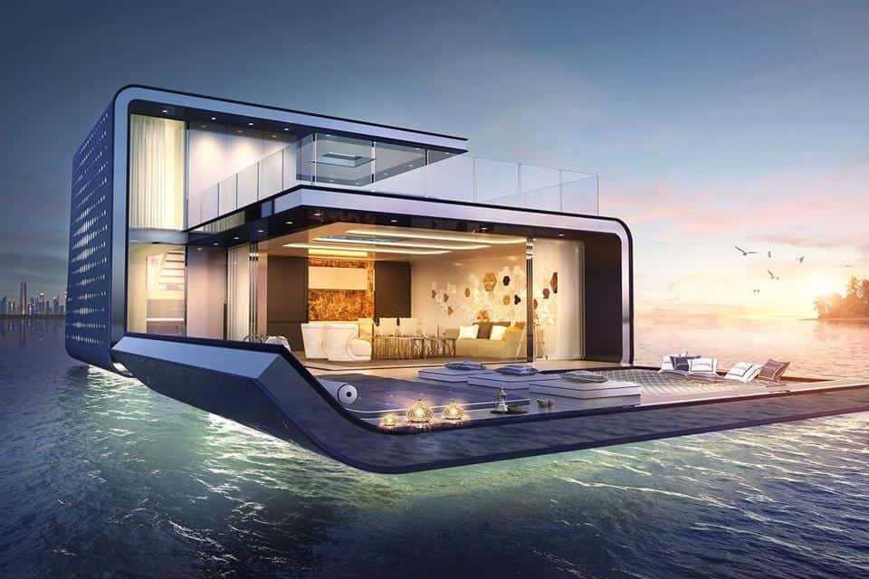 The Floating Seahorse Dubai The Floating Seahorse Dubai
