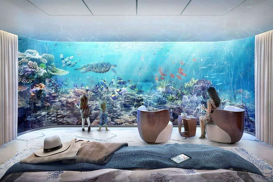 The Floating Seahorse Dubai The Floating Seahorse Dubai