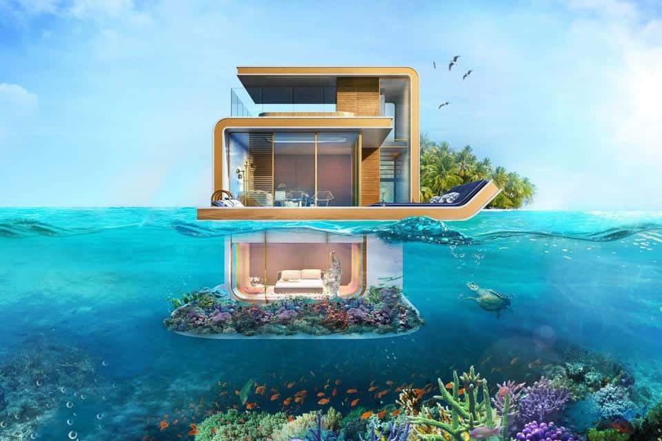 The Floating Seahorse Dubai The Floating Seahorse Dubai