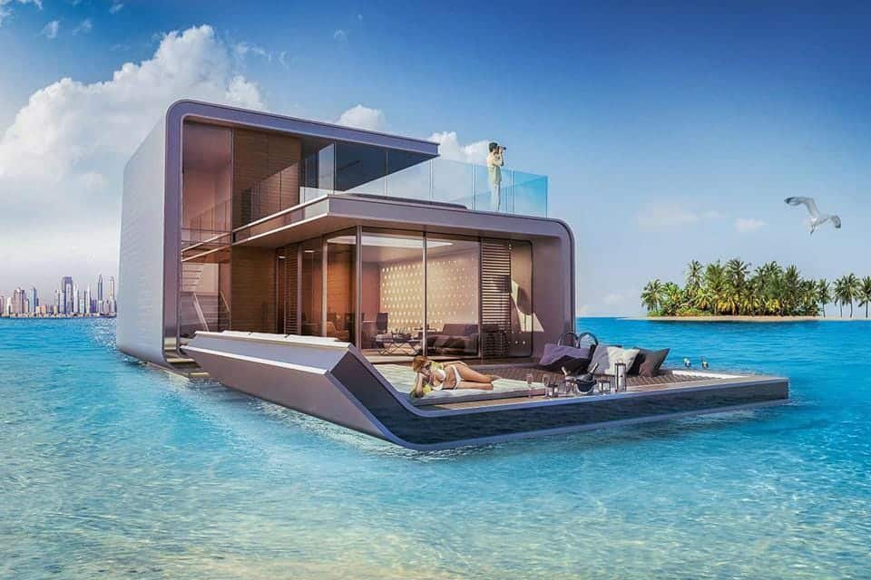 The Floating Seahorse Dubai The Floating Seahorse Dubai