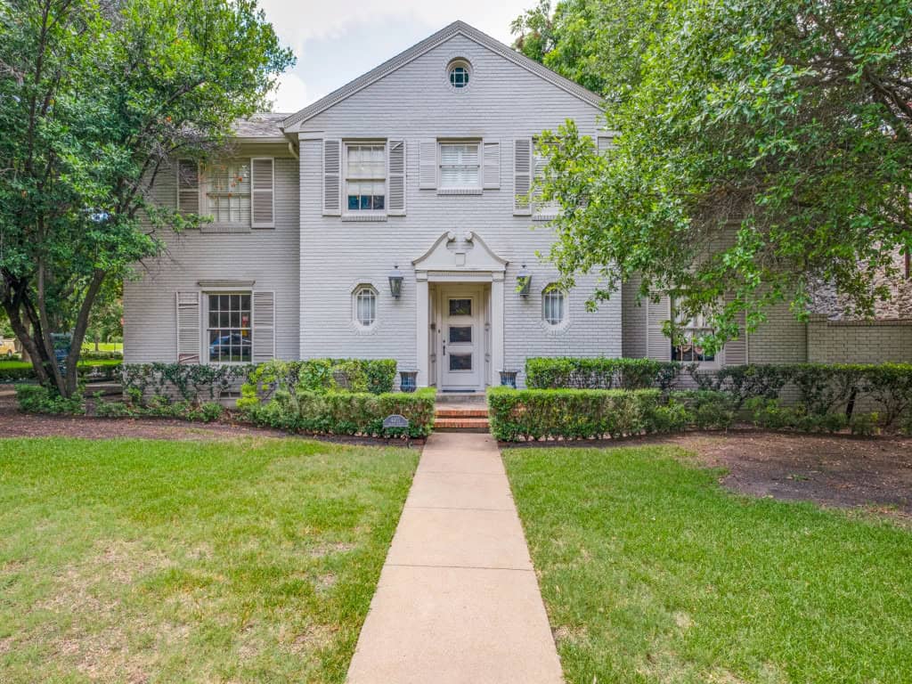 4401 Arcady Avenue Highland Park TX 75205