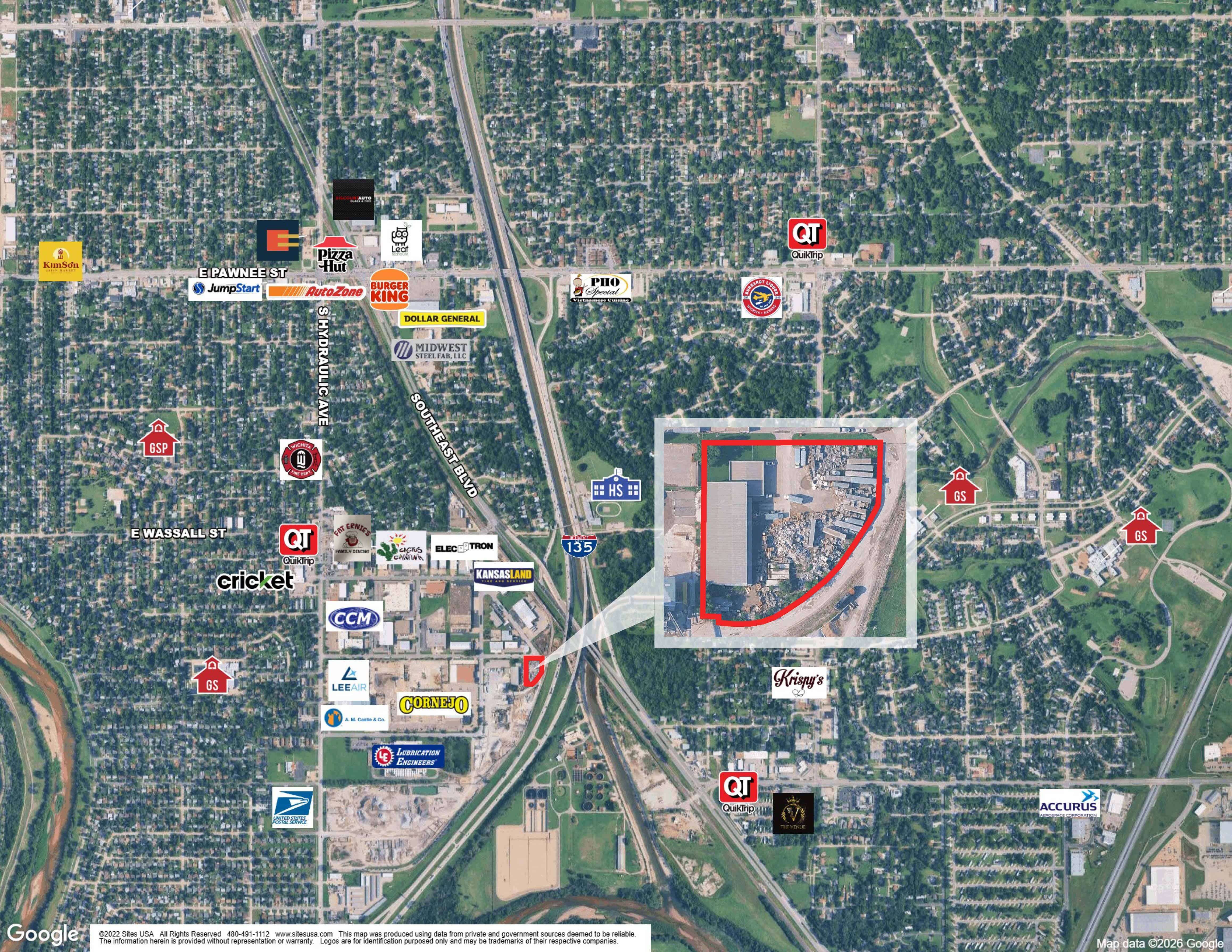 2111 E Industrial Wichita KS 67216