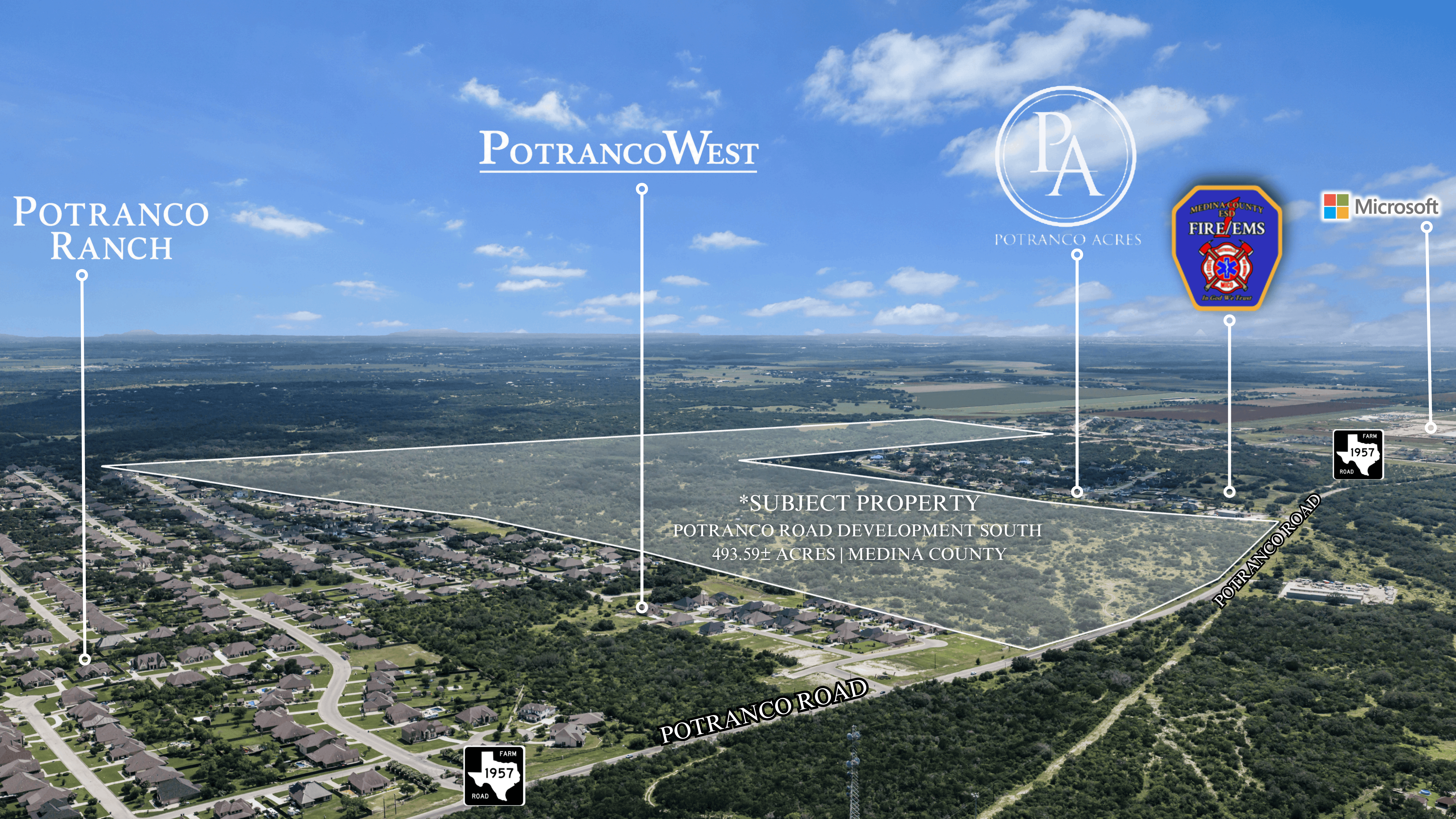 Potranco Road San Antonio TX