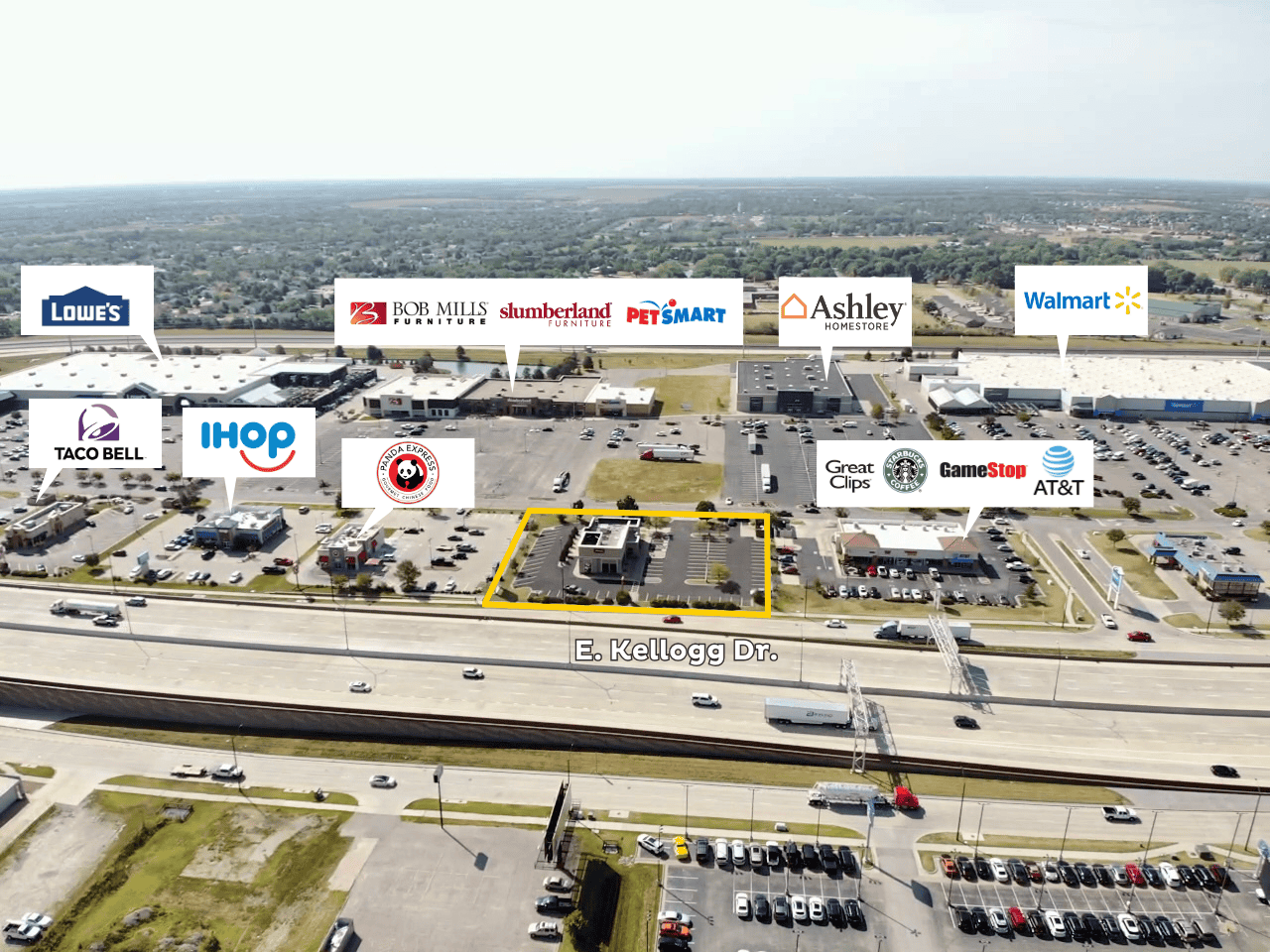 11747 E Kellogg Wichita KS 67207