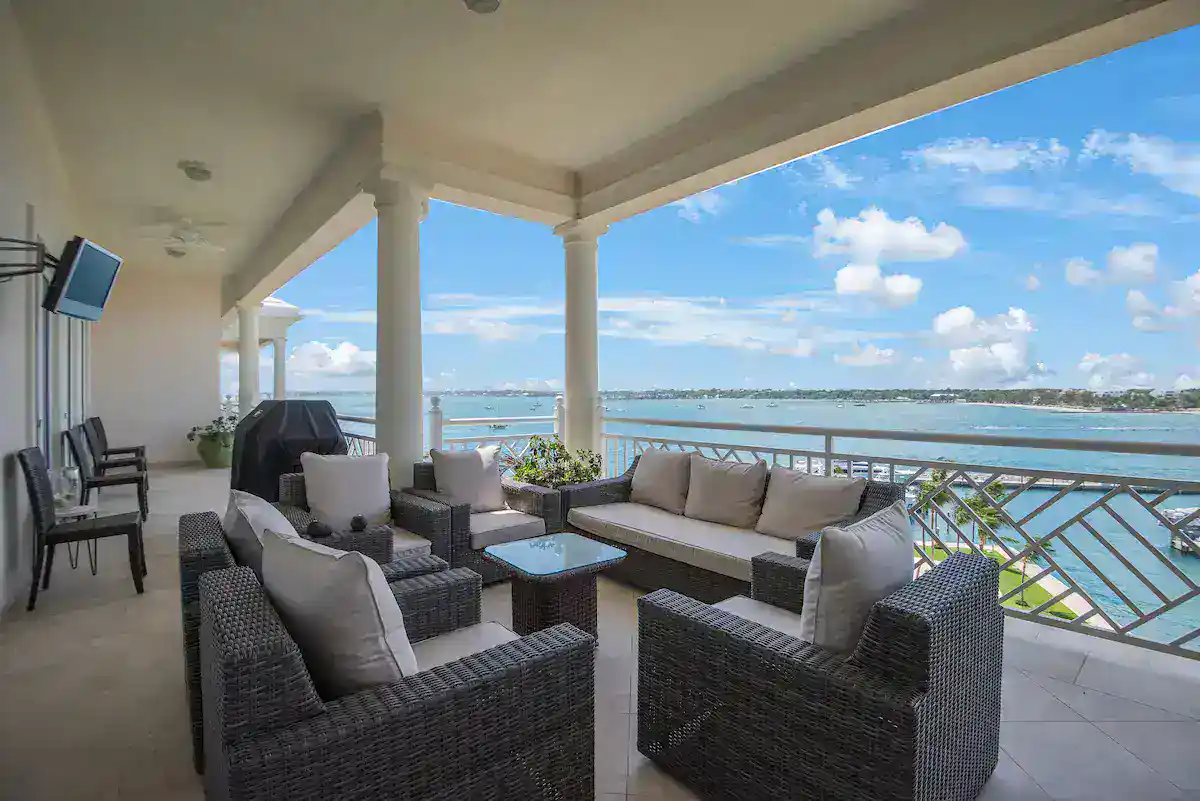 Ocean Club Estates Penthouse New Providence Paradise Island BS