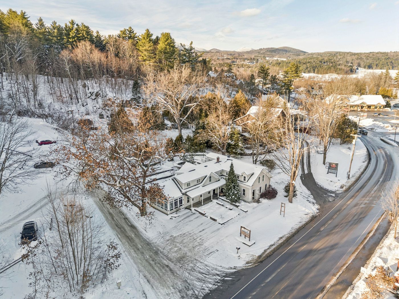 299 Mountain Road Stowe VT 05672