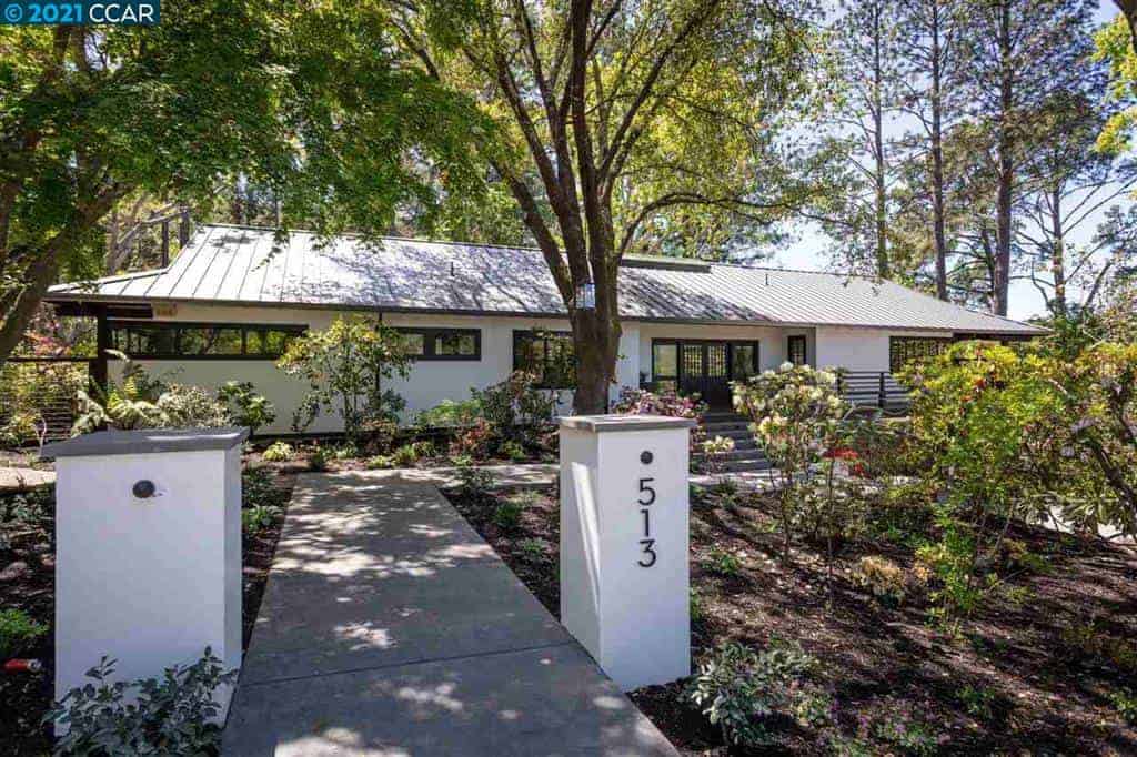 513 Miner Road Orinda CA 94563