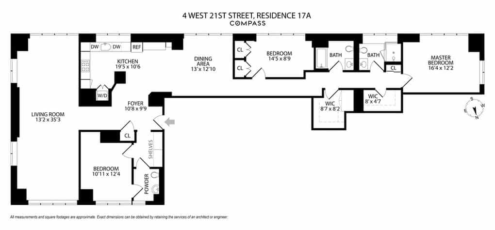 4 W 21st Street New York City NY 10010