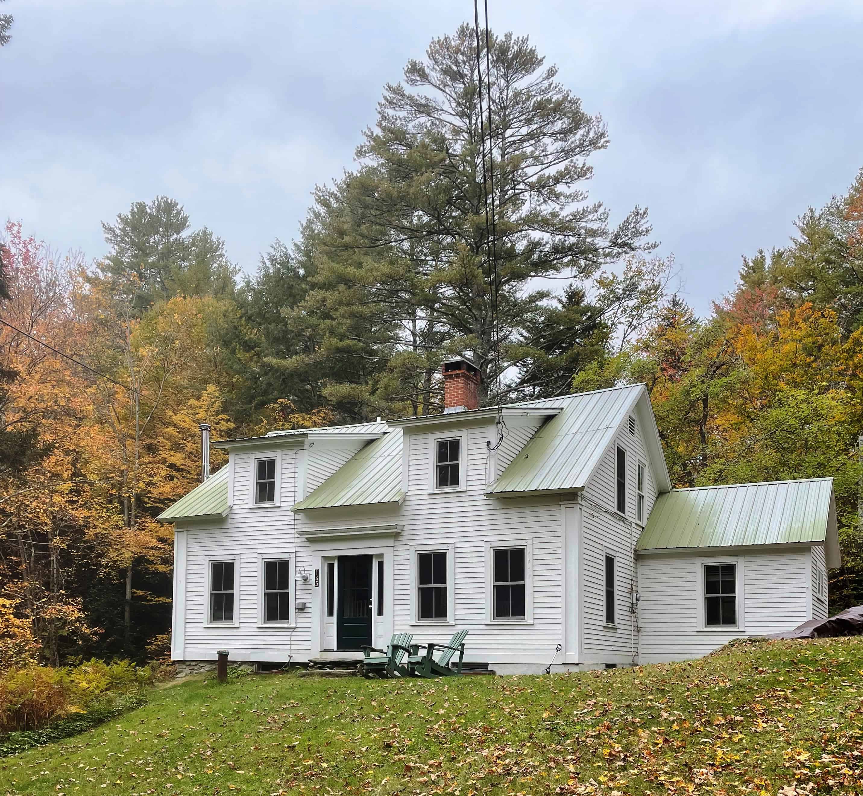 Coleman Hills Road Jamaica VT 05343