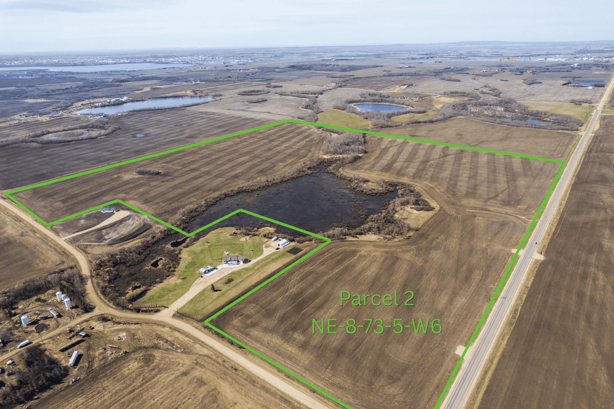 Township Road 732 Grande Prairie County AB T8X 4P1