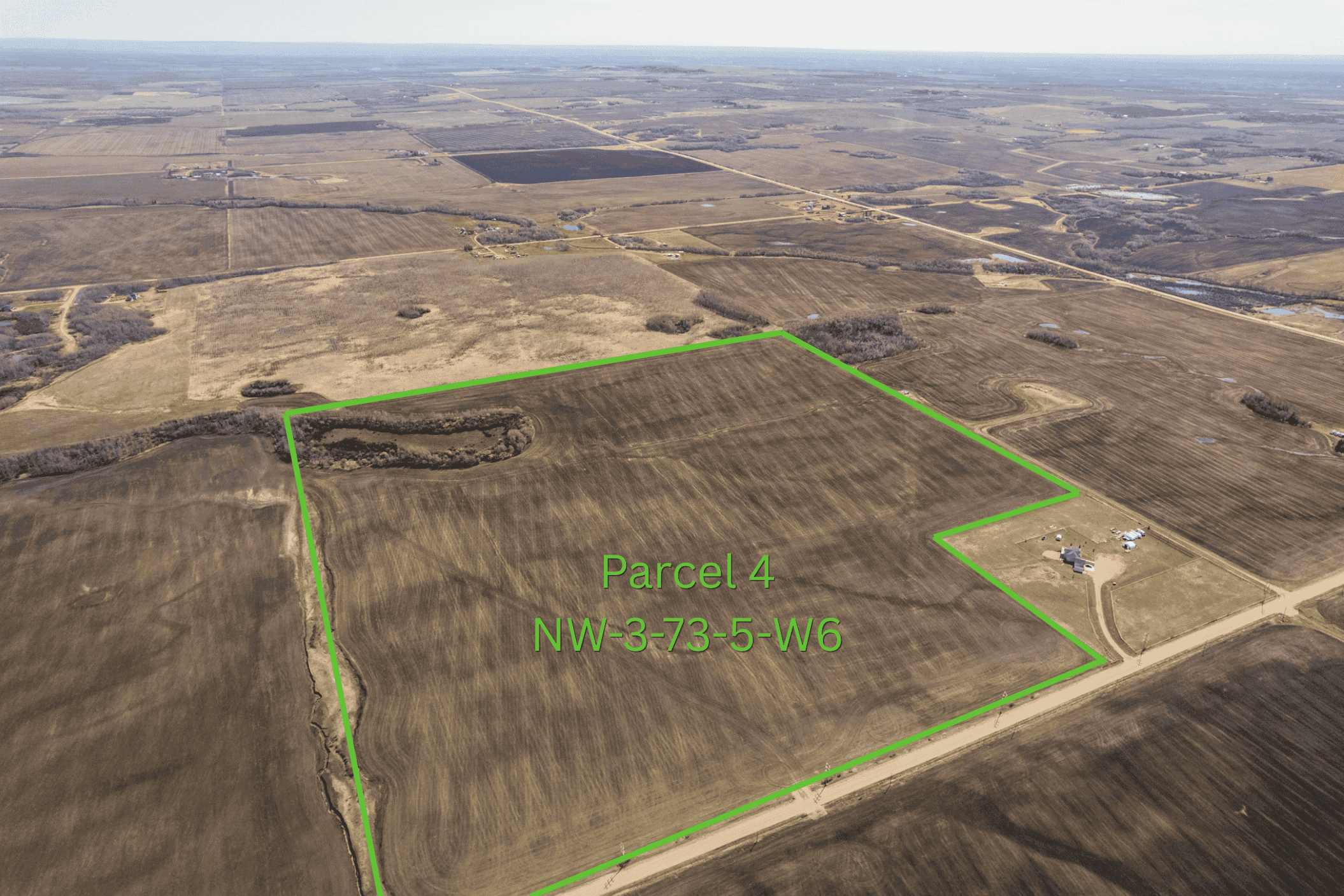 Township Road 732 Grande Prairie County AB T8X 4P1