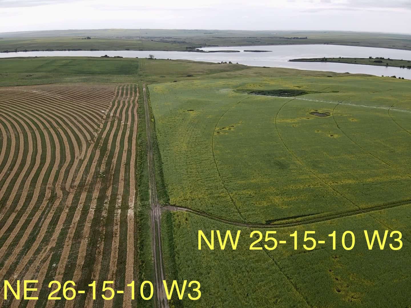 NW 25 15 11 W3 Rush Lake SK S0H 3S0