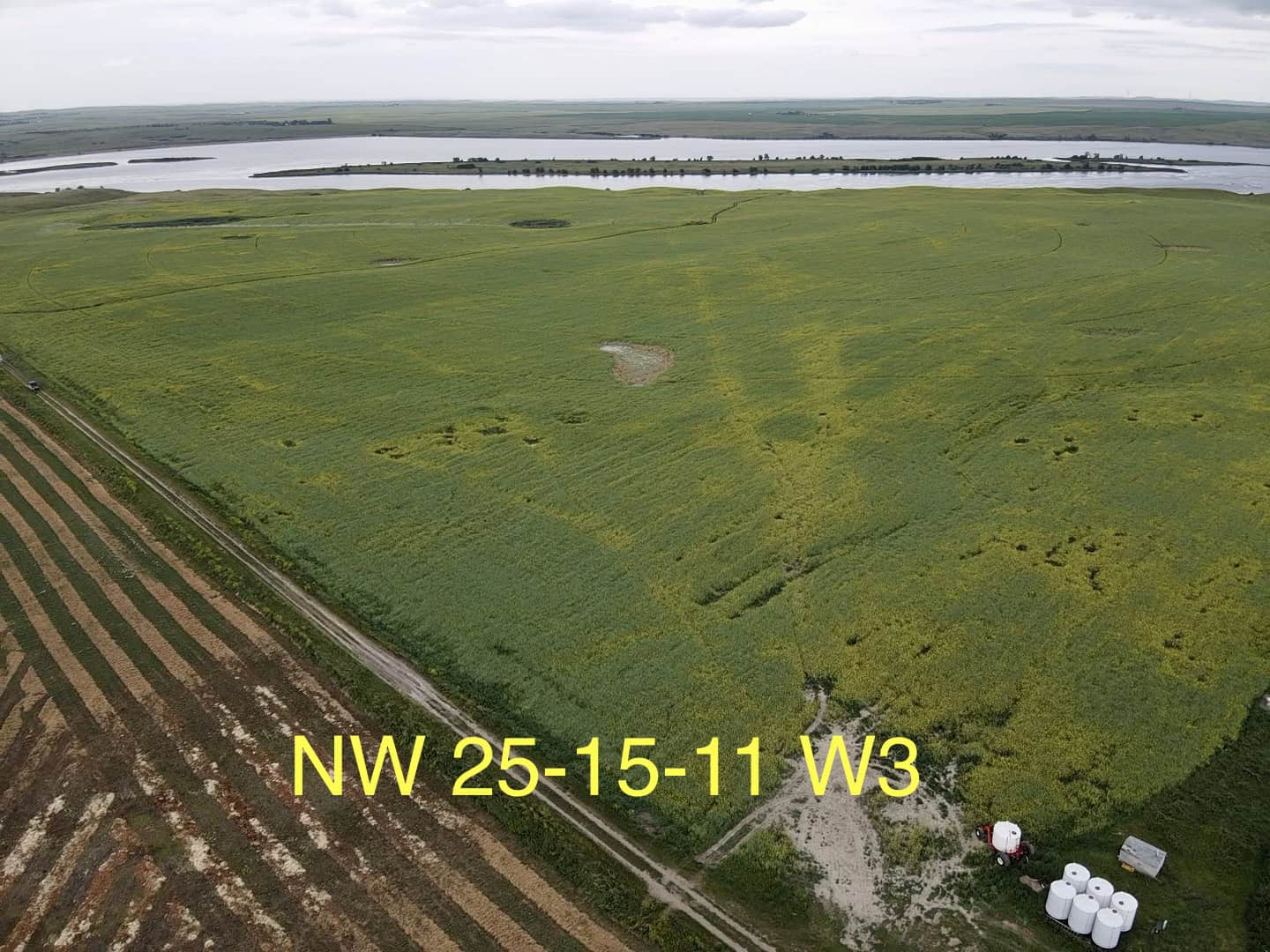 NW 25 15 11 W3 Rush Lake SK S0H 3S0