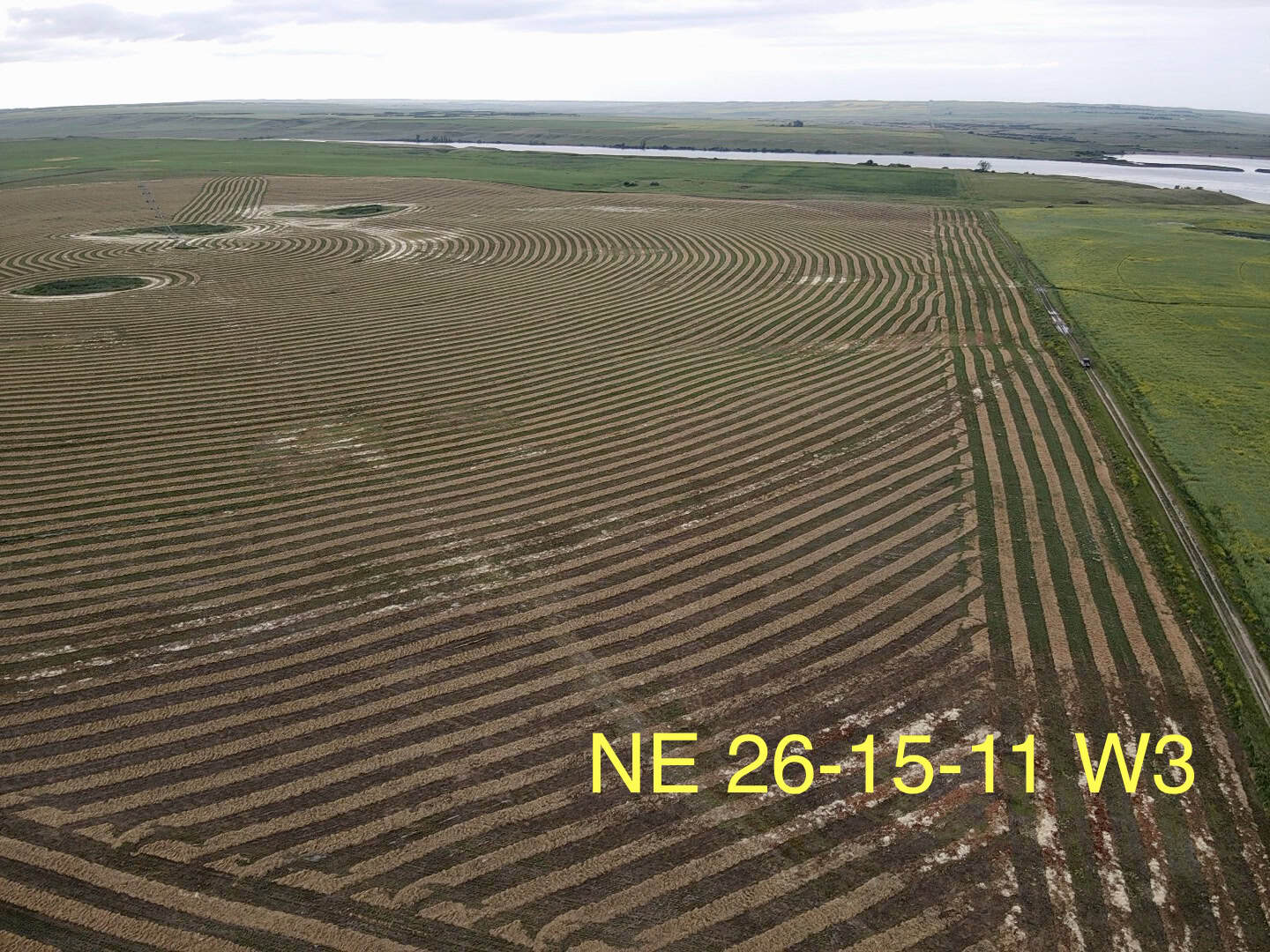 NW 25 15 11 W3 Rush Lake SK S0H 3S0