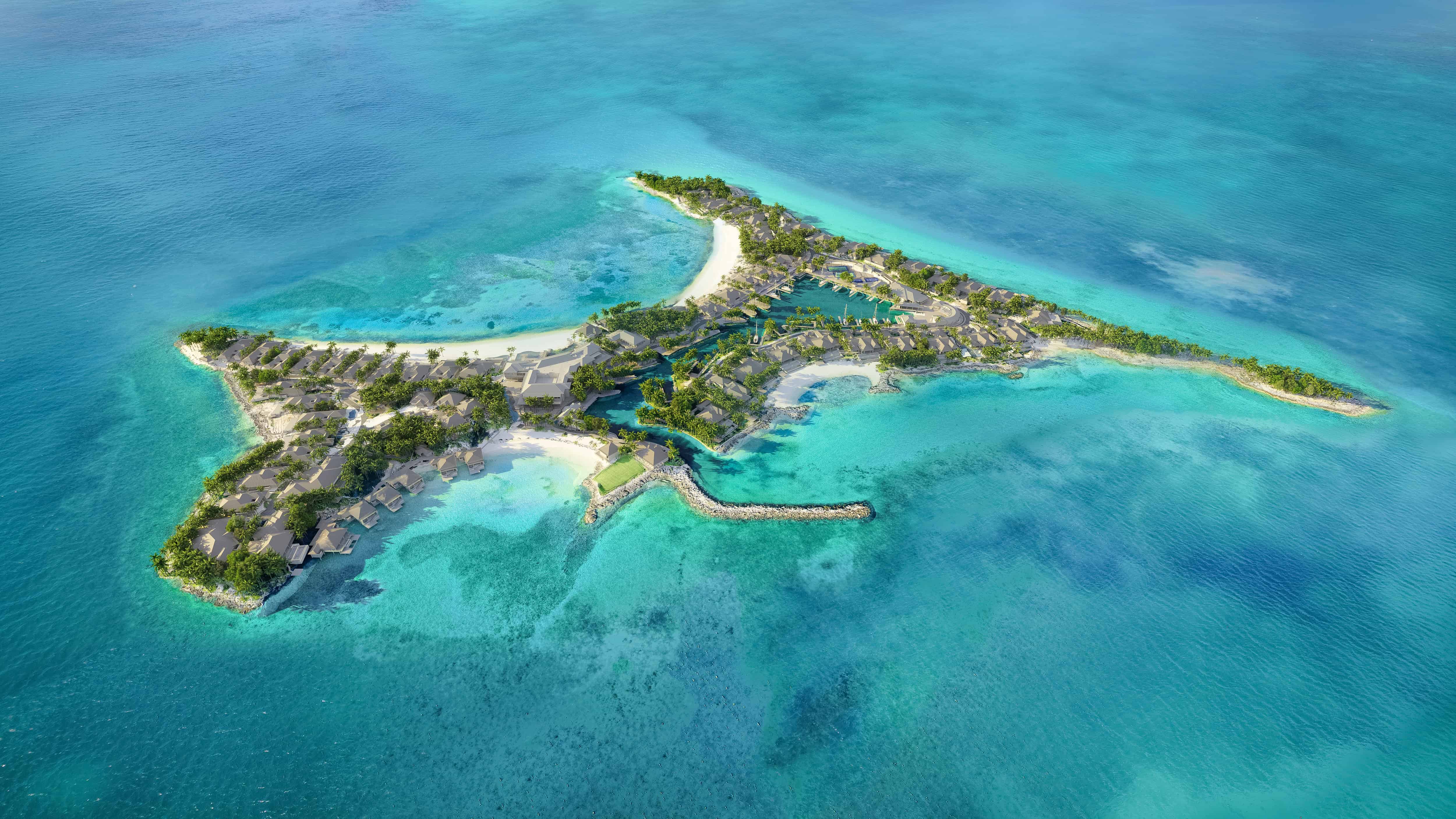 Montage Cay Abaco BS