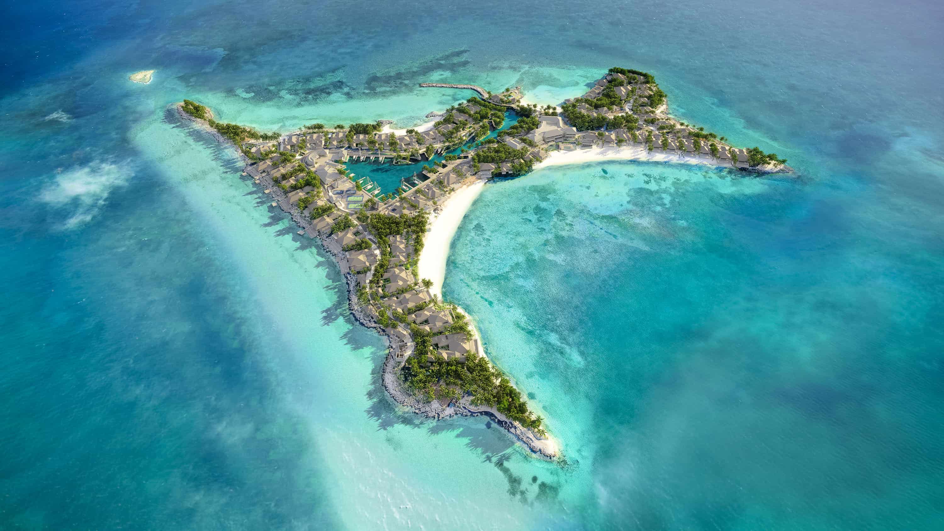 Montage Cay Abaco BS