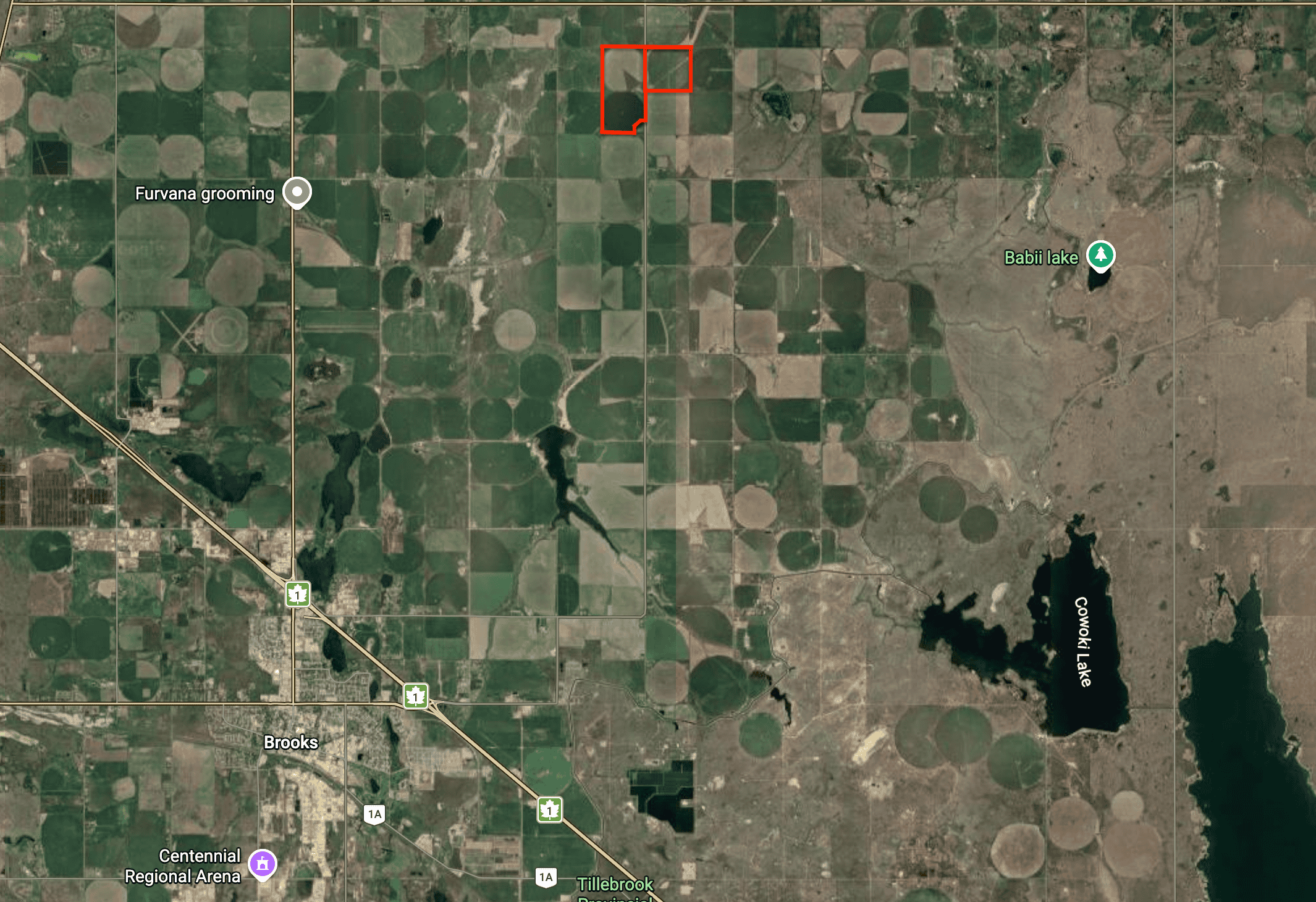County of Newell AB