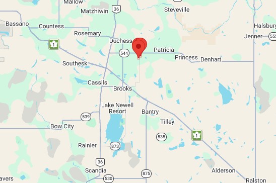 County of Newell AB