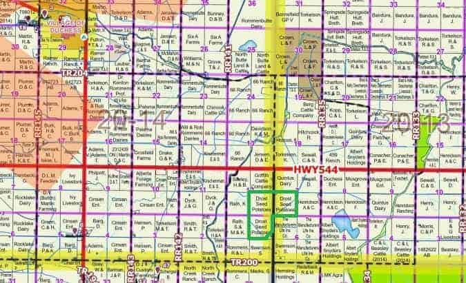 County of Newell AB