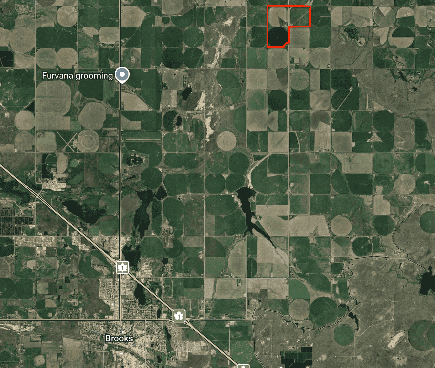 County of Newell AB