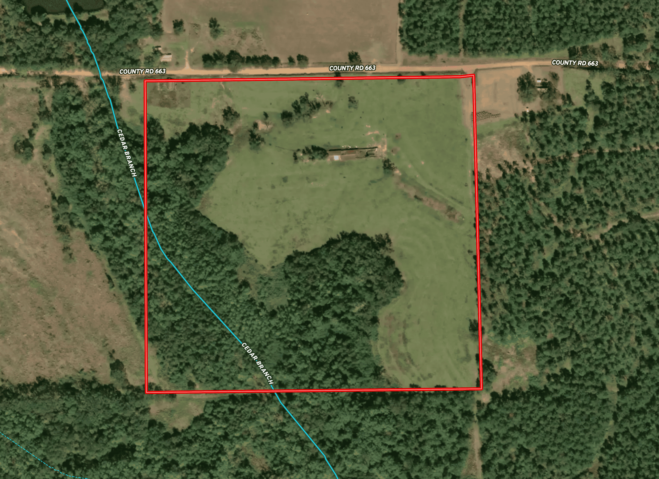 County Road 663 Coffee Springs AL 36318