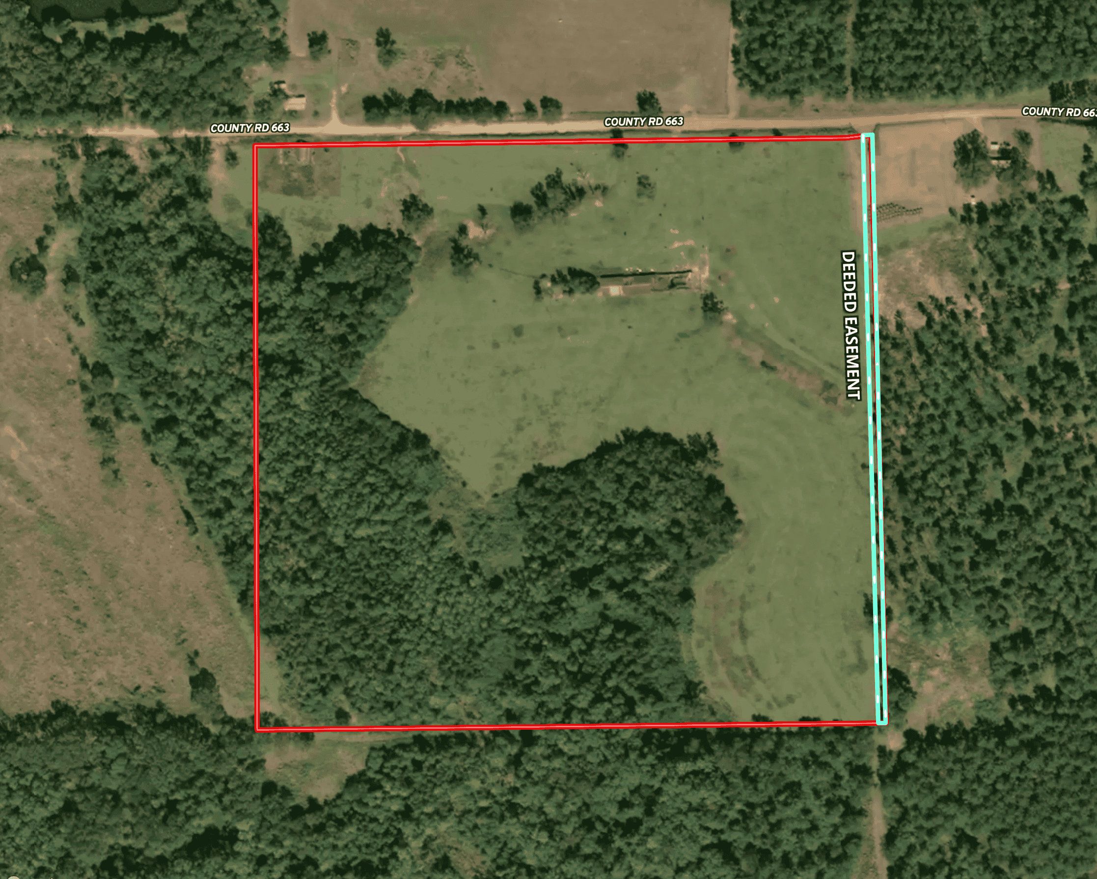 County Road 663 Coffee Springs AL 36318