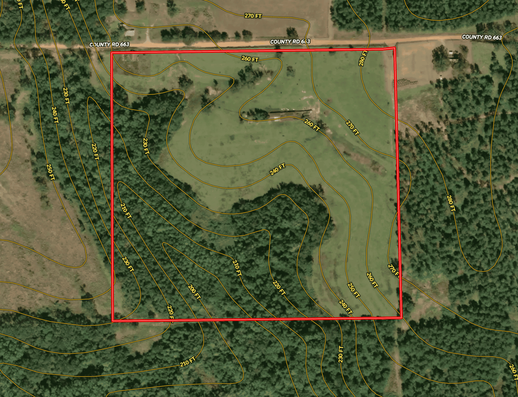 County Road 663 Coffee Springs AL 36318