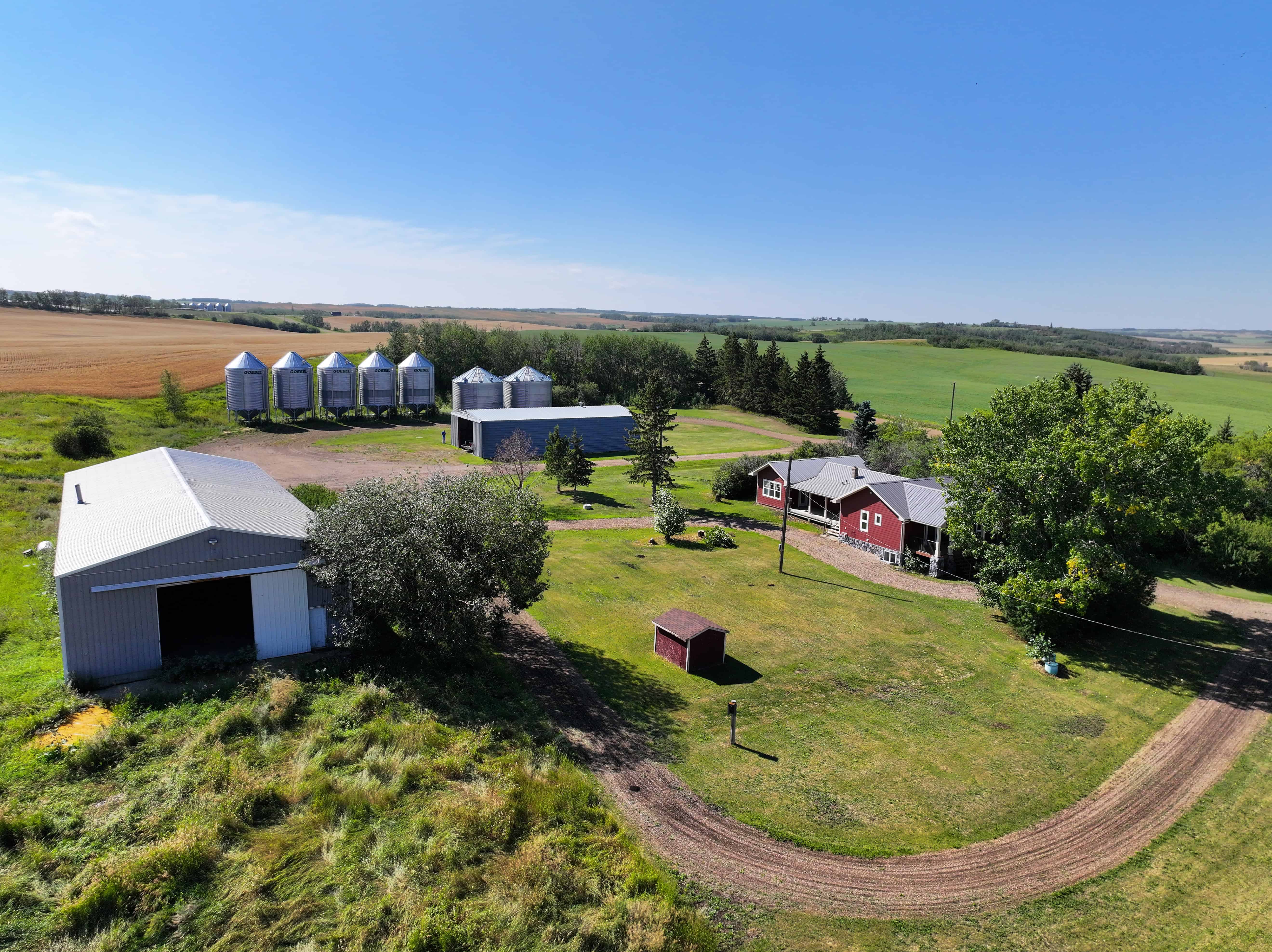 RR 115 Twp 554 Two Hills AB T0B 4K0