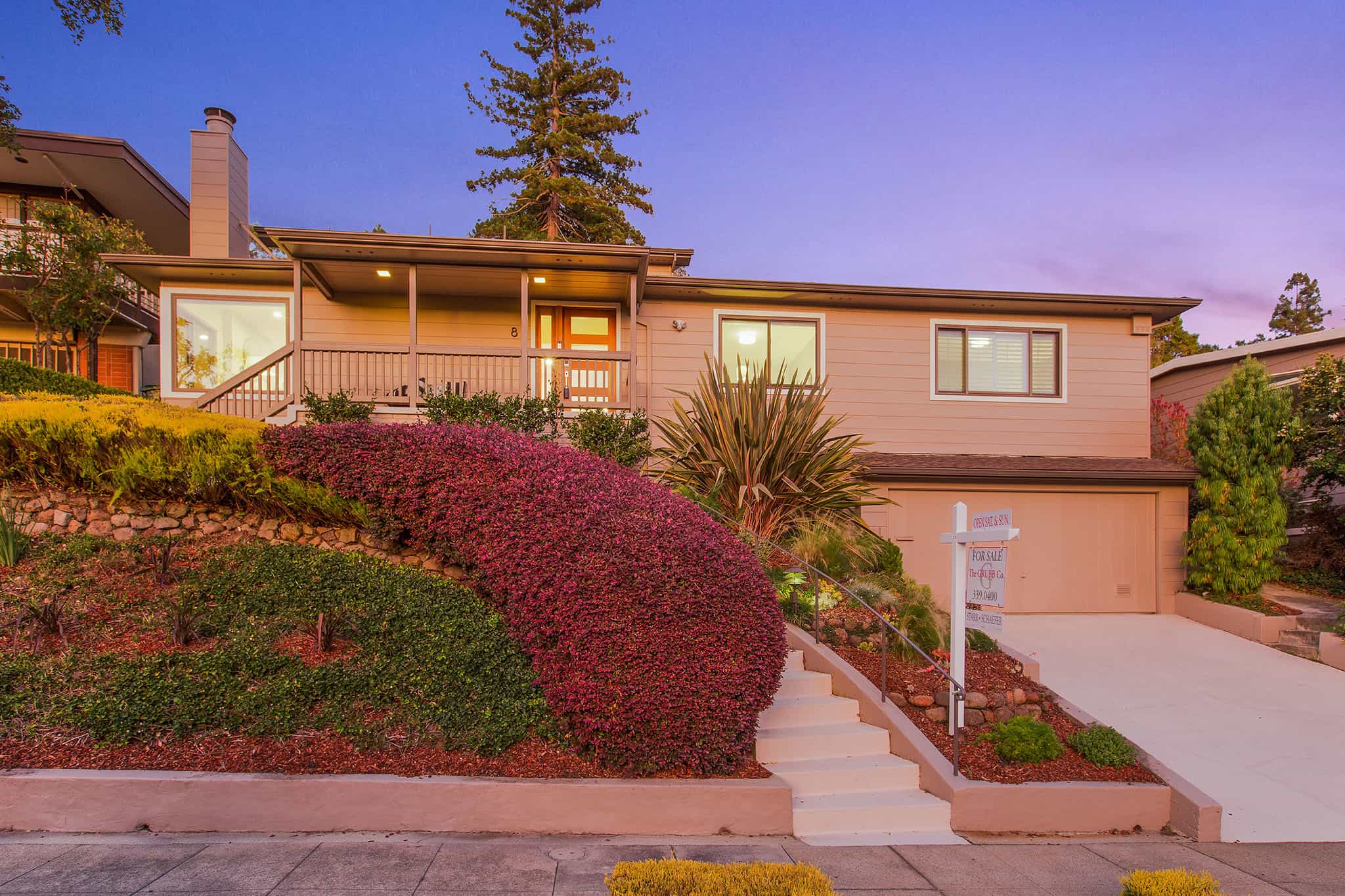 8 Glen Alpine Road Piedmont CA 94611