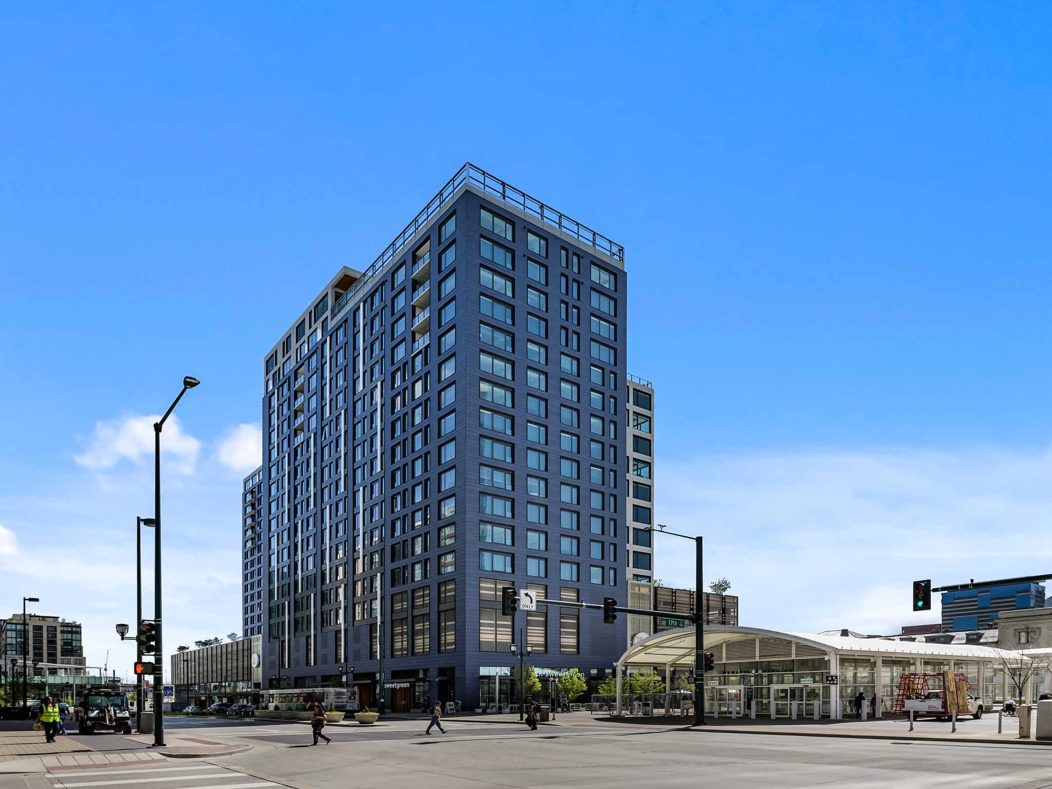 Denver CO, 1750 Wewatta Street, Unit 1704