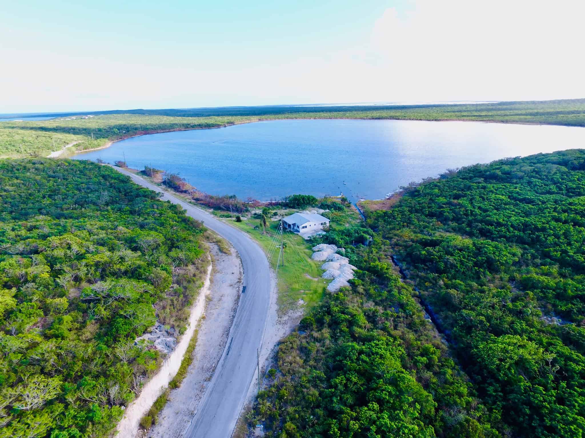 Chancery Pond, Clarence Town Long Island BS