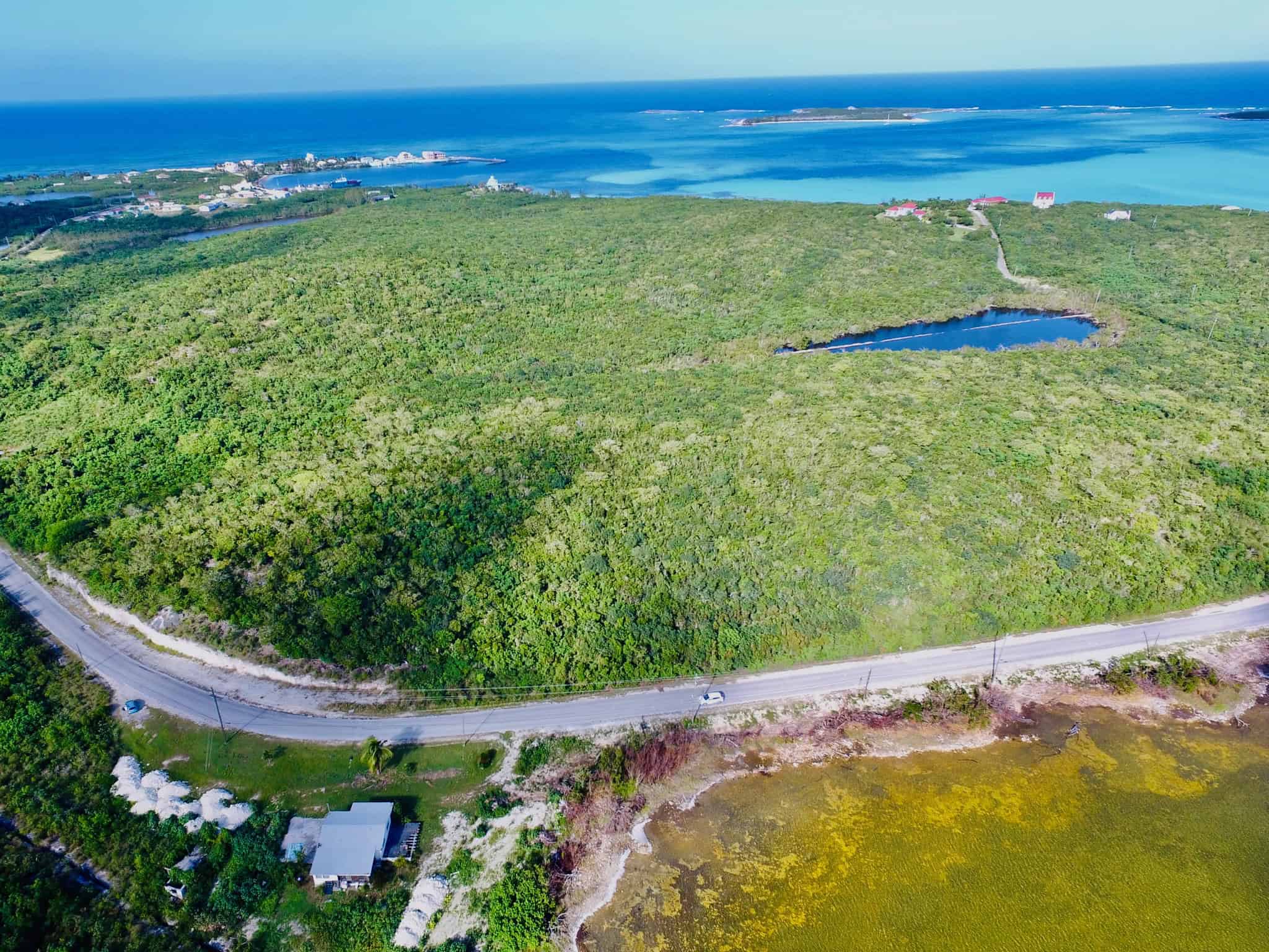 Chancery Pond, Clarence Town Long Island BS
