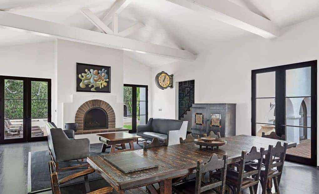 Modern Spanish Interior Design Spanish Colonial Dining Room Best