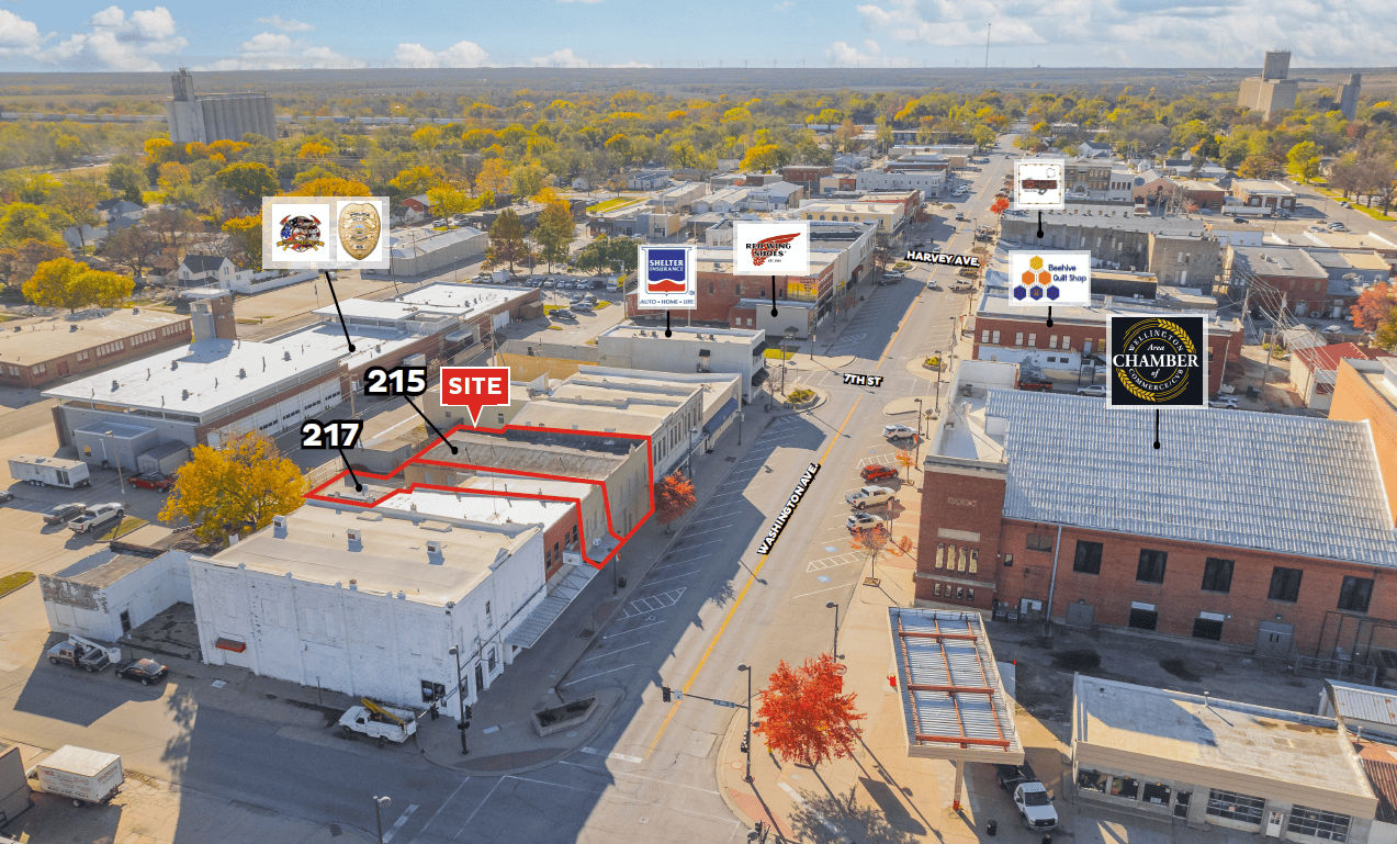 215-217 N Washington Avenue Wellington KS 67152