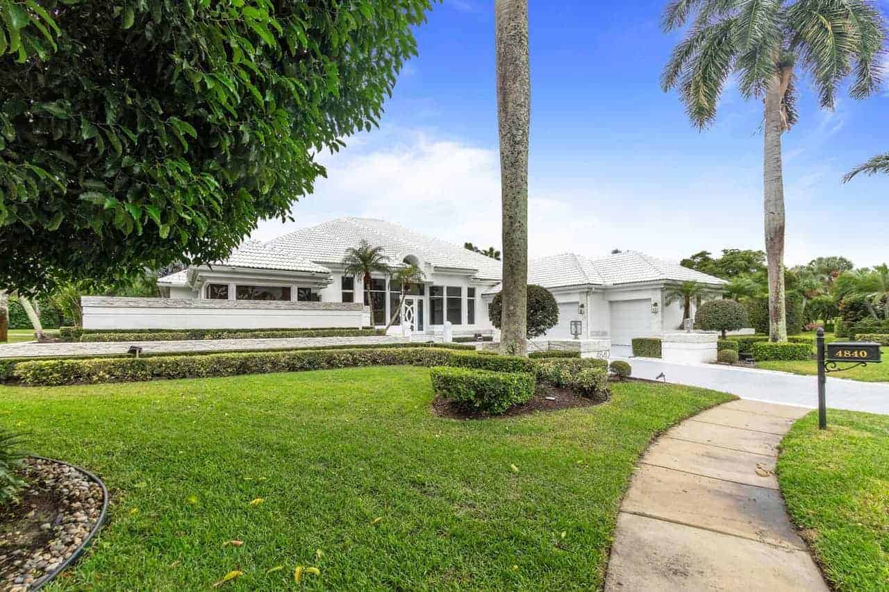 4840 Chamal Circle Boca Raton FL 33487