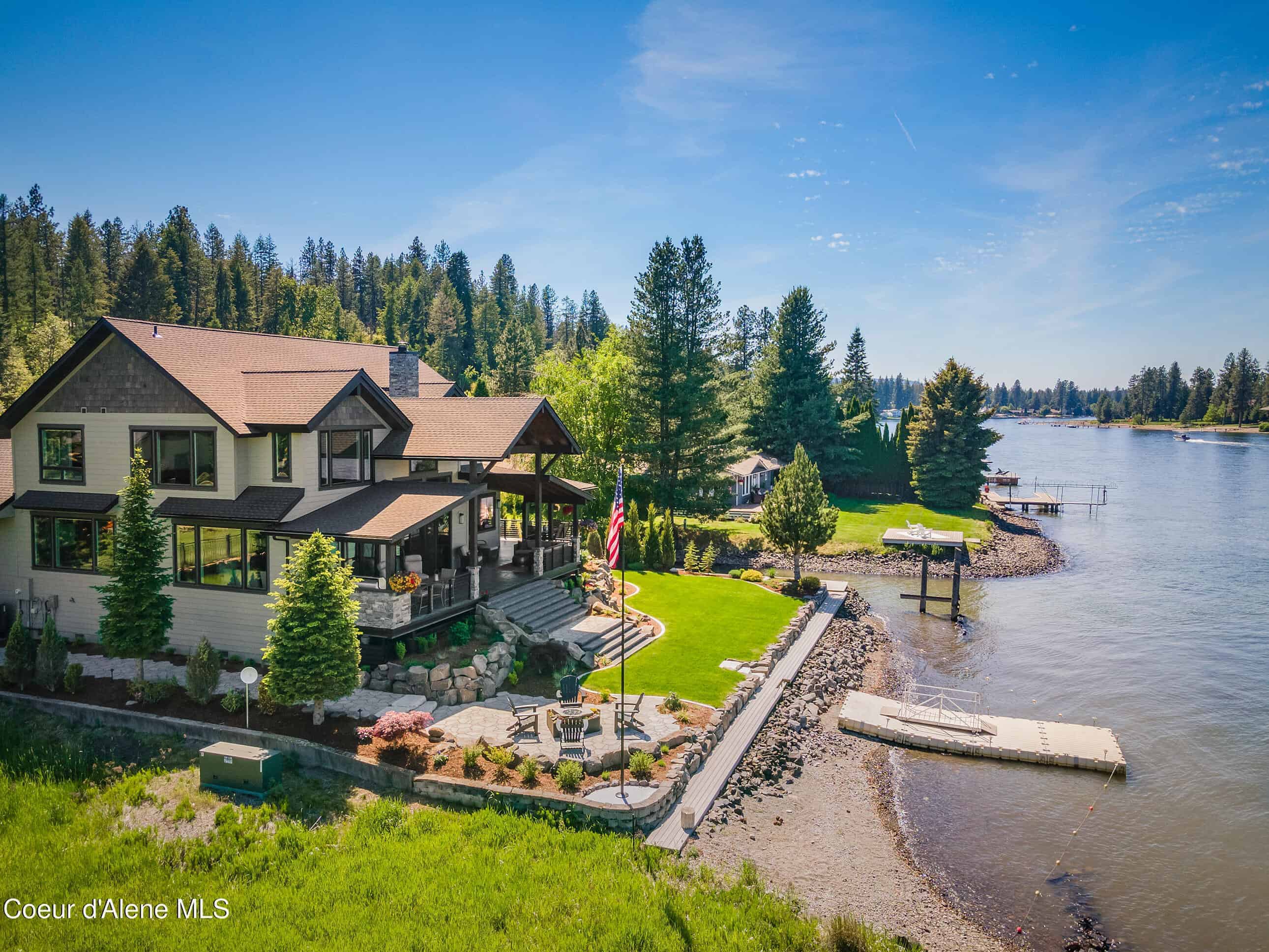 518 S Hidden Island Lane Coeur d Alene ID 83814
