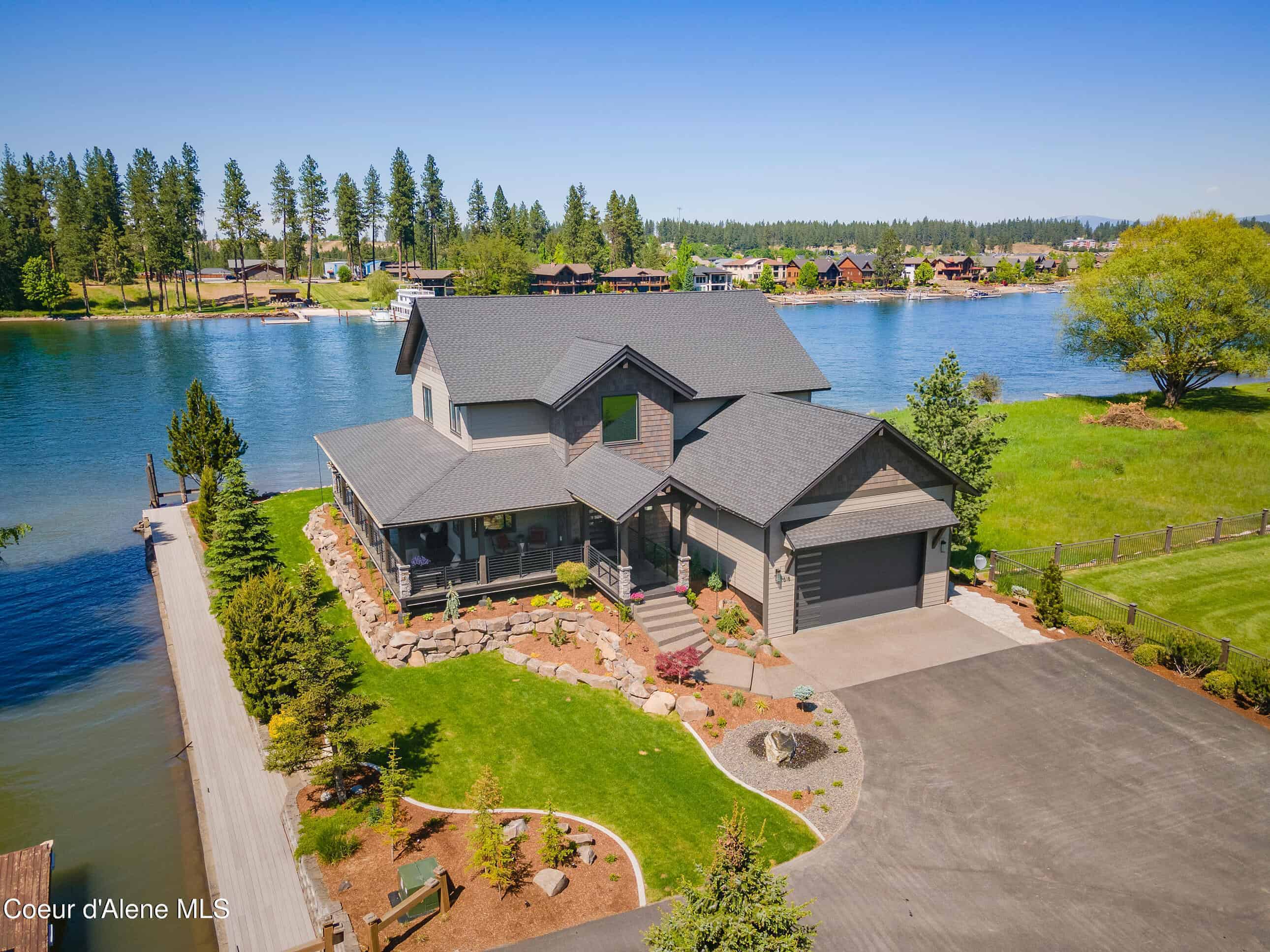 518 S Hidden Island Lane Coeur d Alene ID 83814