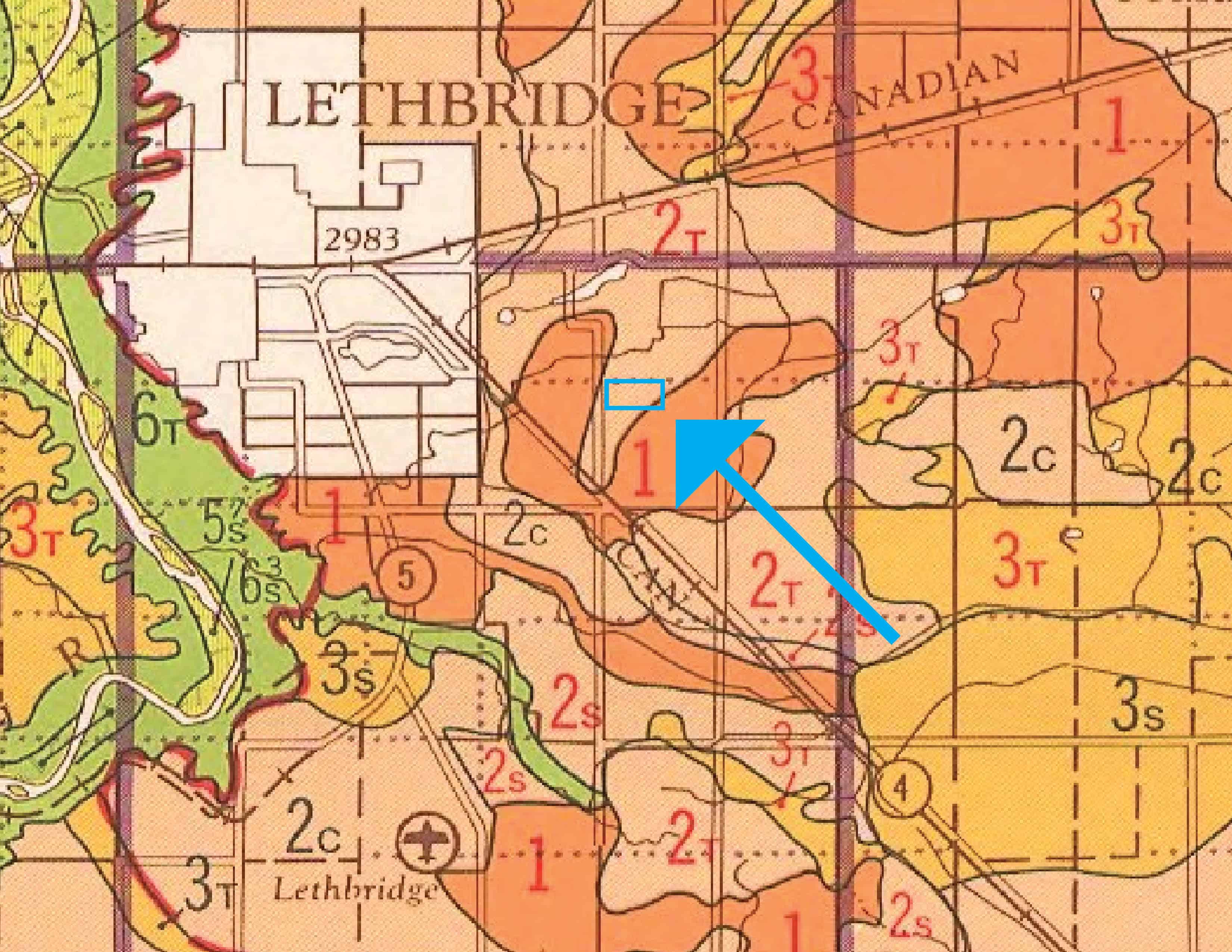 N 1/2 Of NW 26-8-21 W4 County Of Lethbridge AB