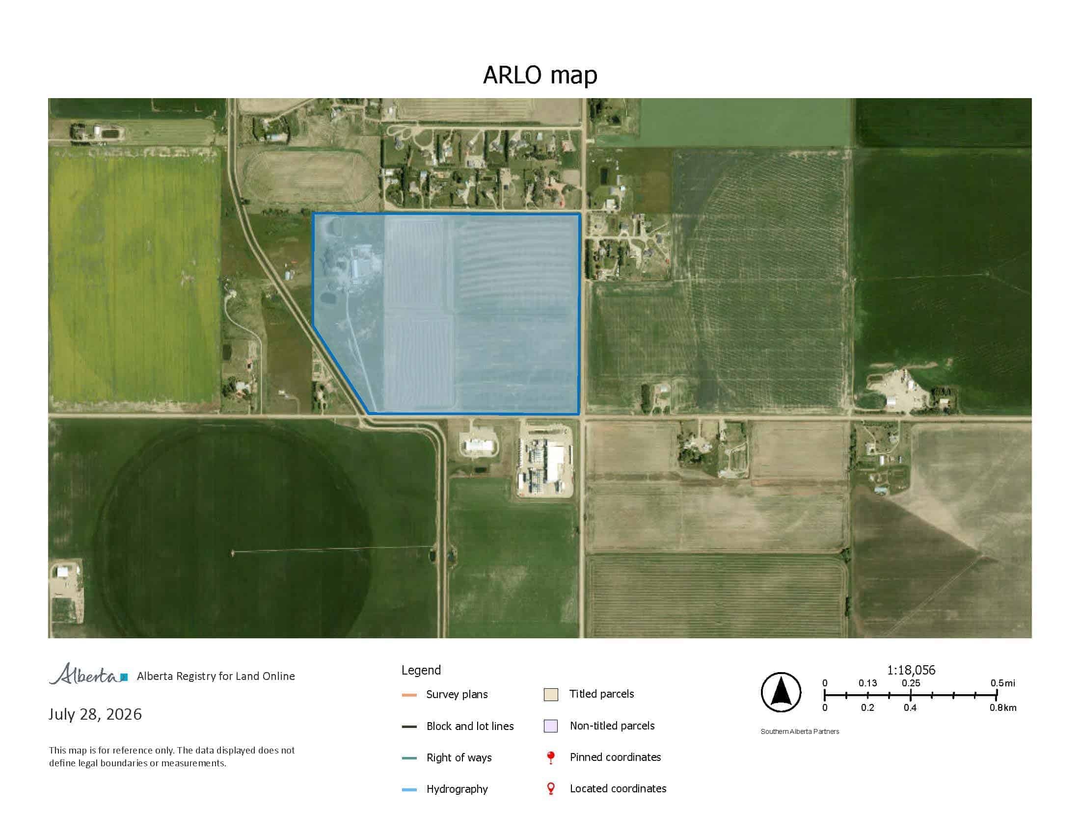 Nr 24 -213032 Township Road 94 Lethbridge County AB T1J 5R2
