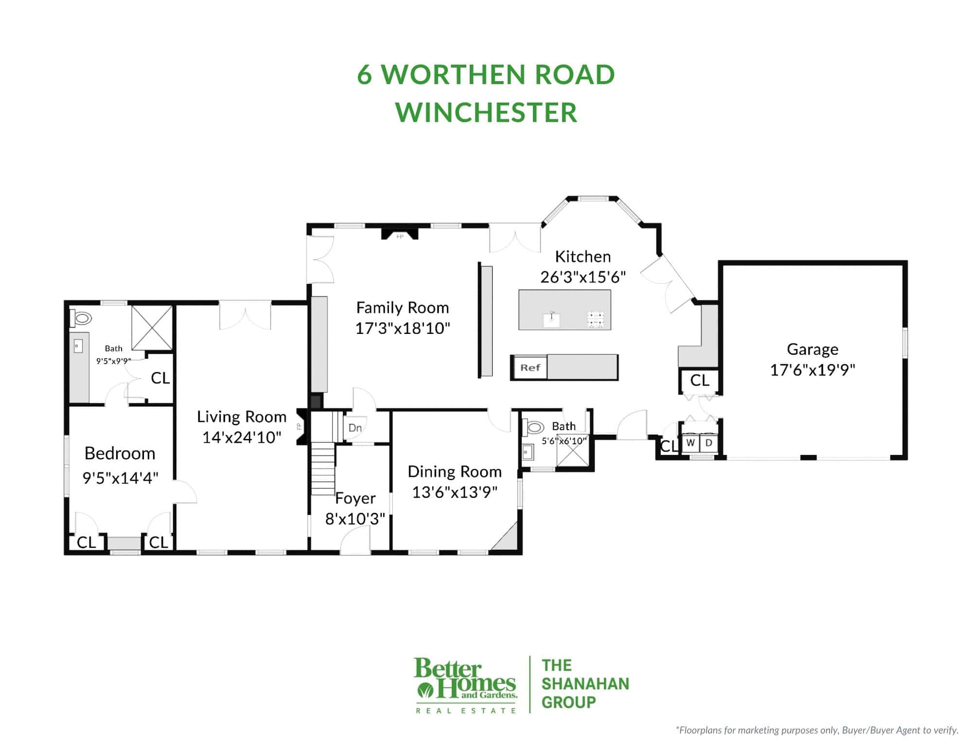 6 Worthen Road Winchester MA 01890