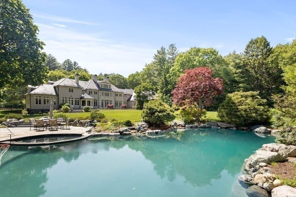 29 Webster Road Weston MA 02493