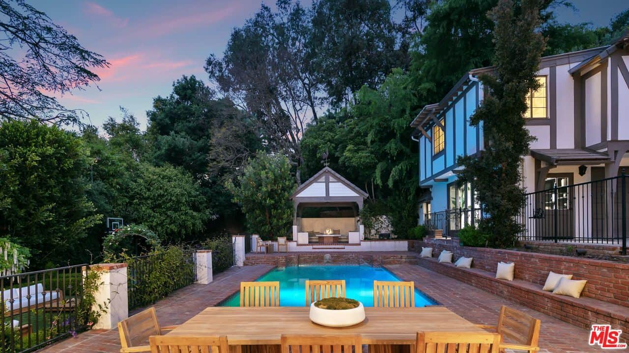 9541 Heather Road Beverly Hills CA 90210