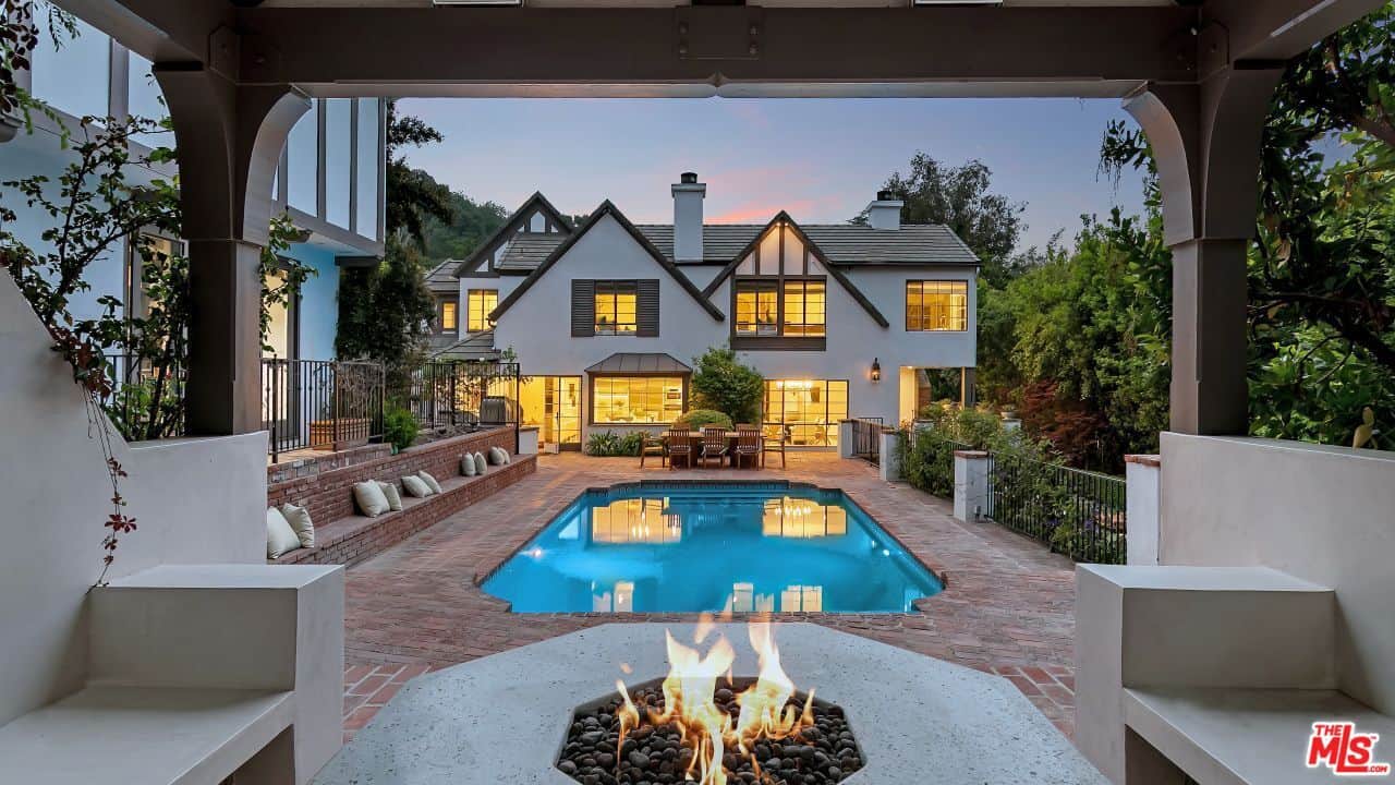 9541 Heather Road Beverly Hills CA 90210