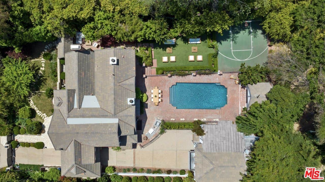 9541 Heather Road Beverly Hills CA 90210