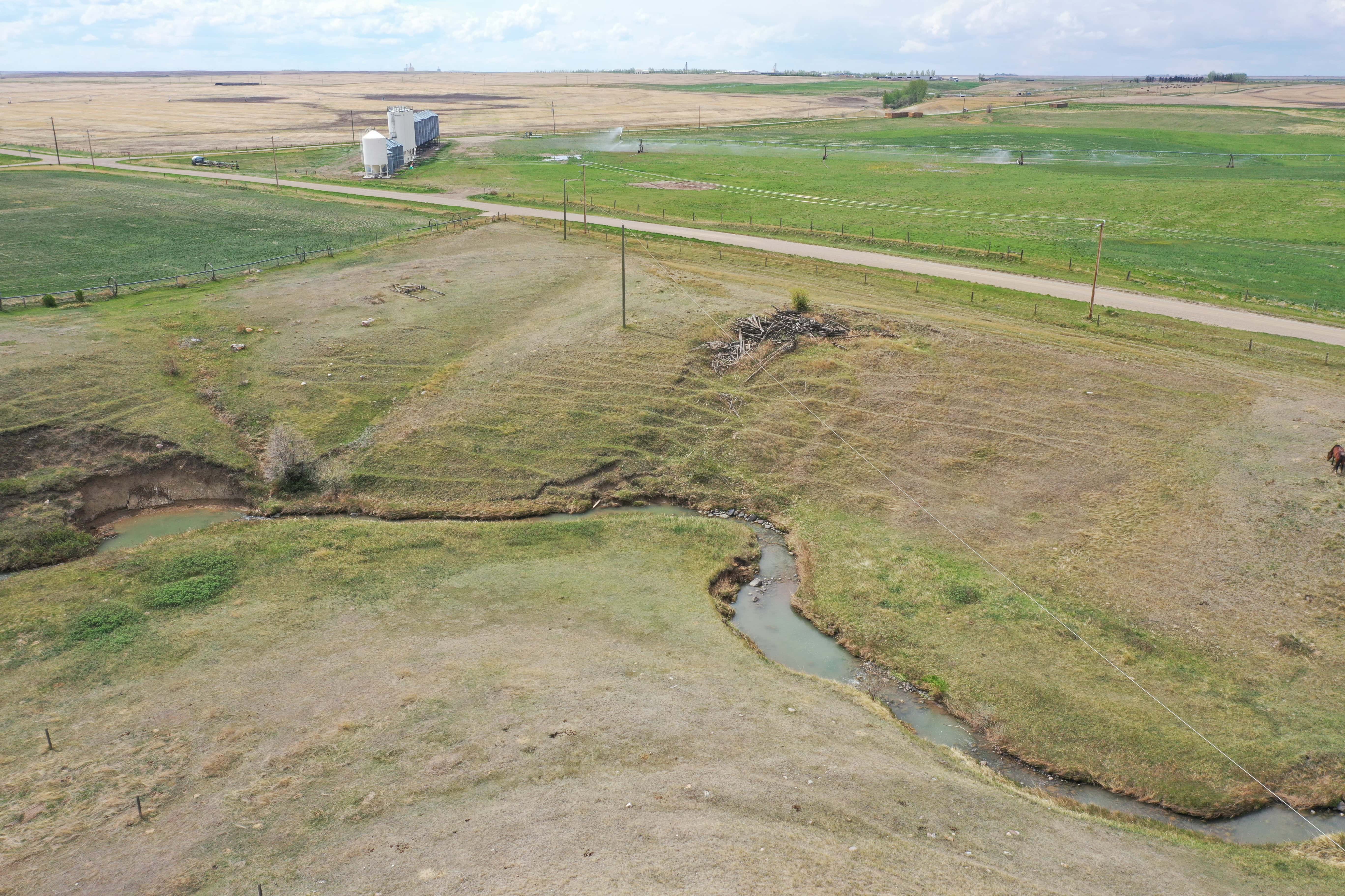 Rr 214, County Of Lethbridge SW 1/4- 28-12-21-w4 Picture Butte AB