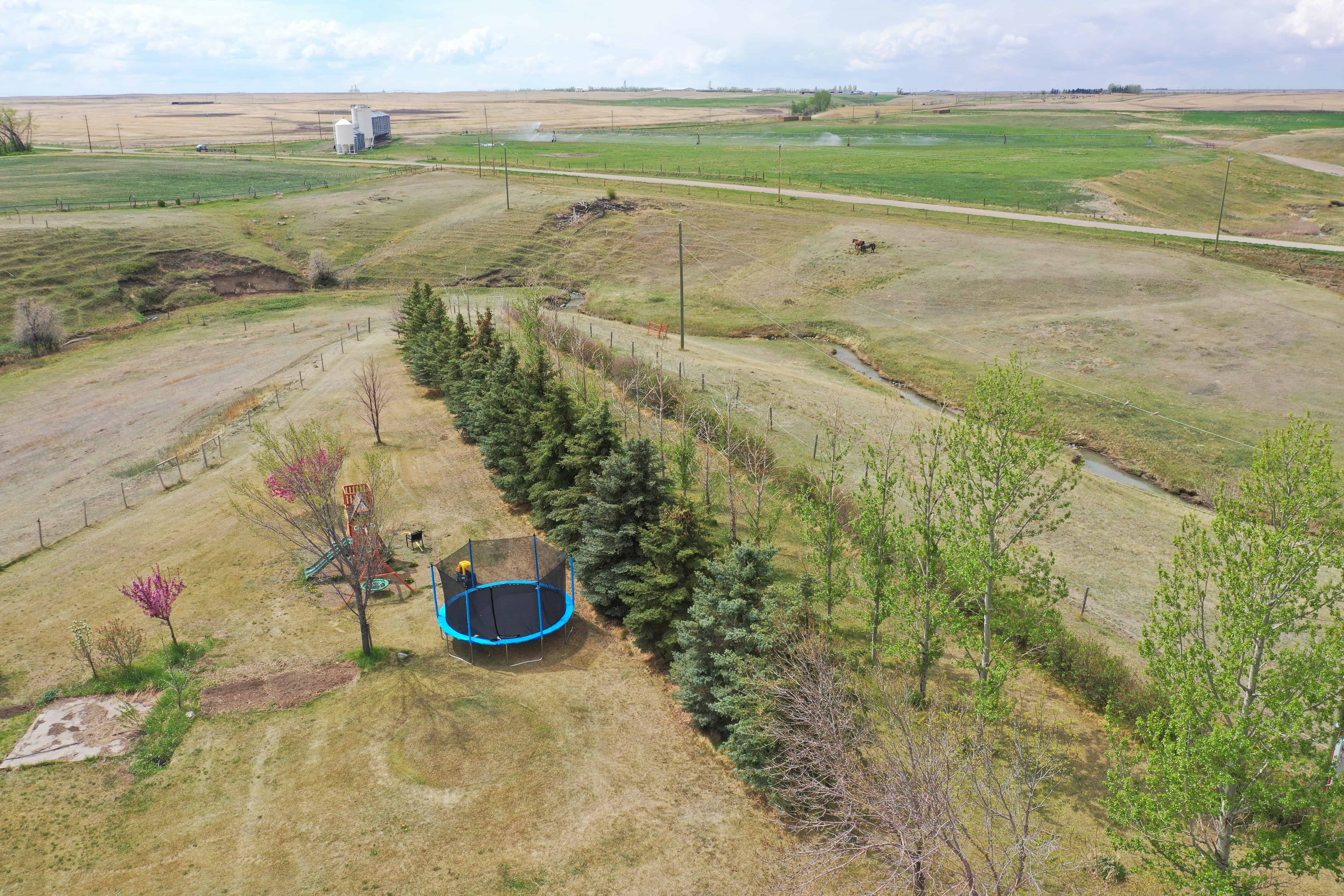 Rr 214, County Of Lethbridge SW 1/4- 28-12-21-w4 Picture Butte AB